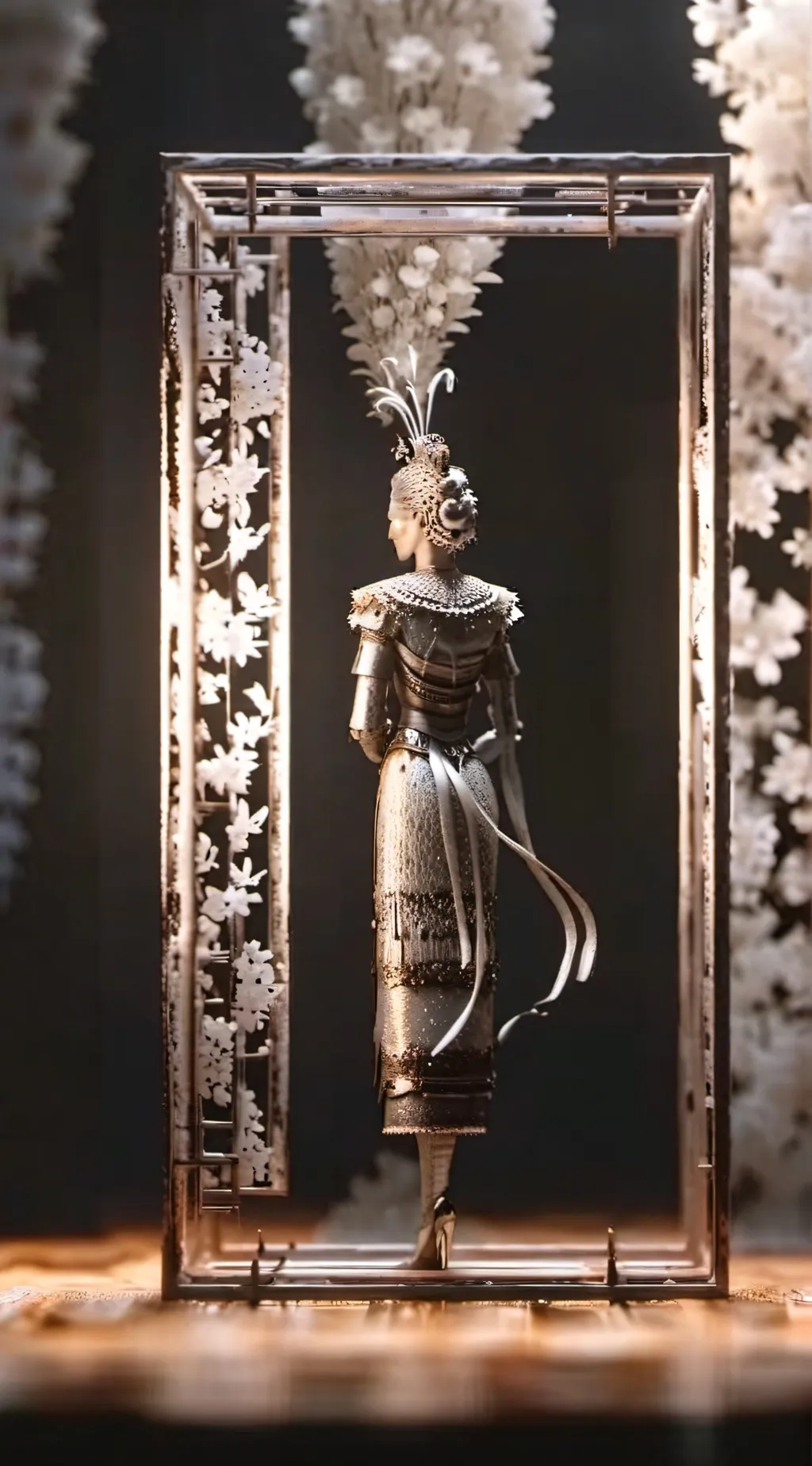 ai character: Shim Su Ryon  background