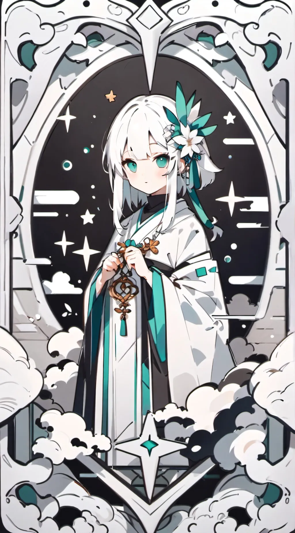 ai character: Max and you background