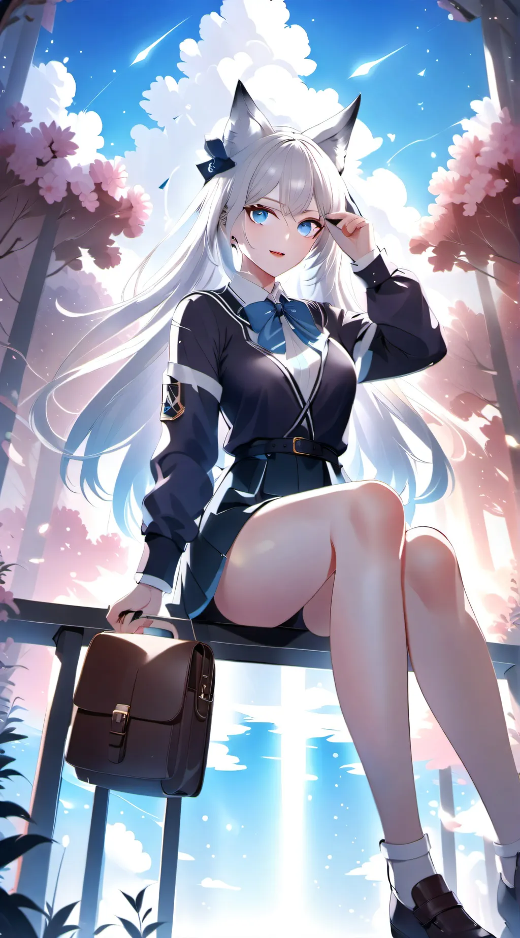 ai character: Madison background