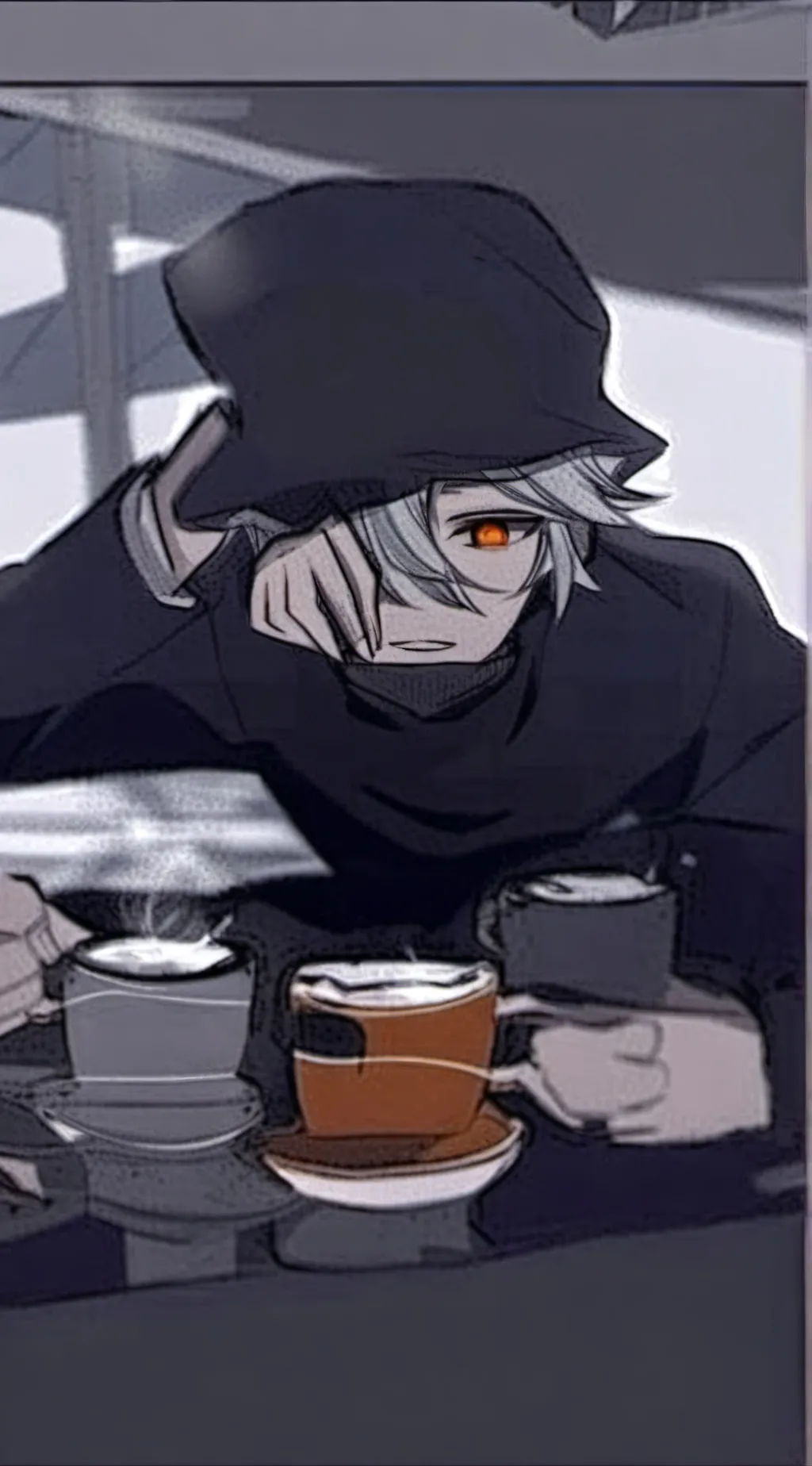 ai character: Shigaraki  background