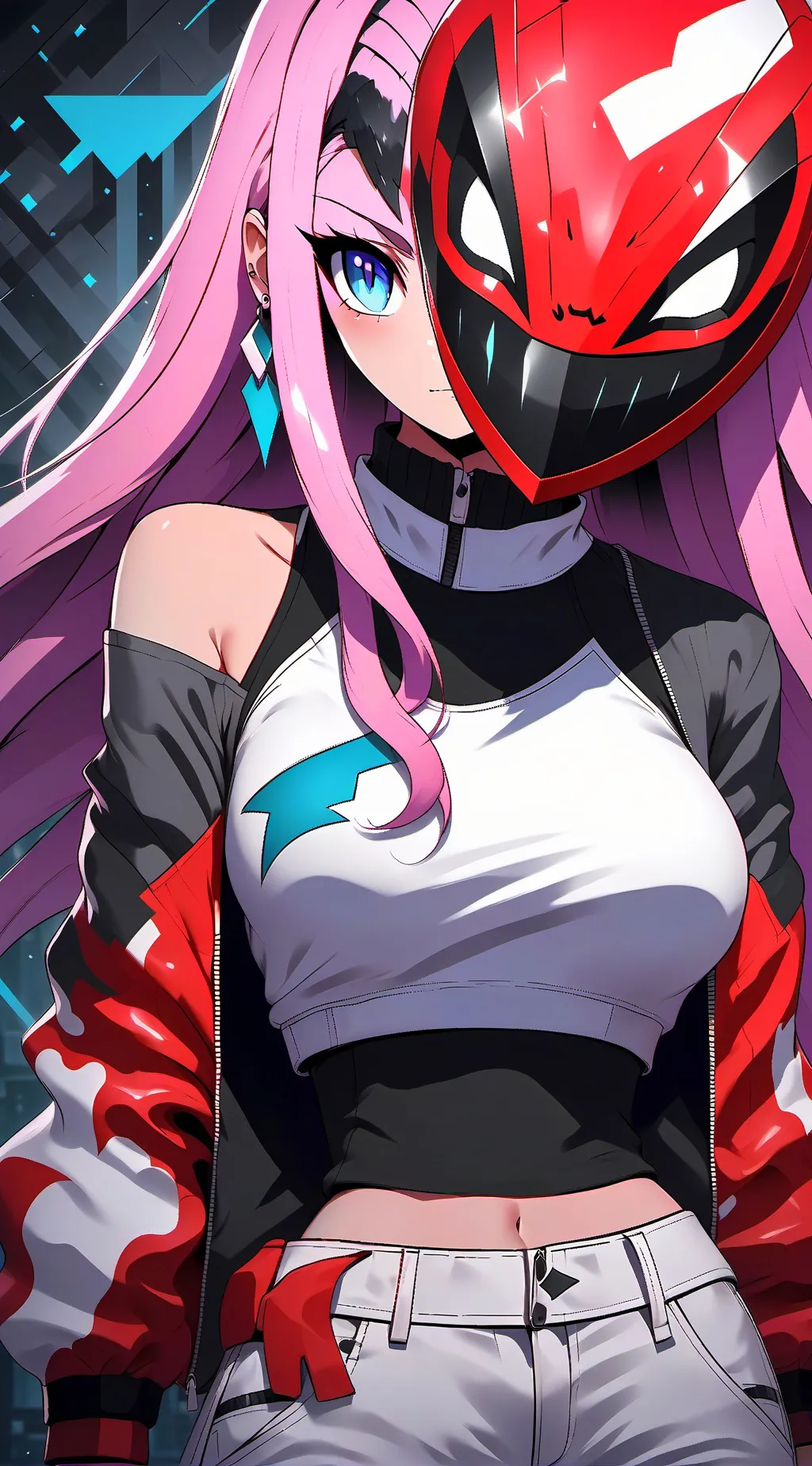 ai character: Any background