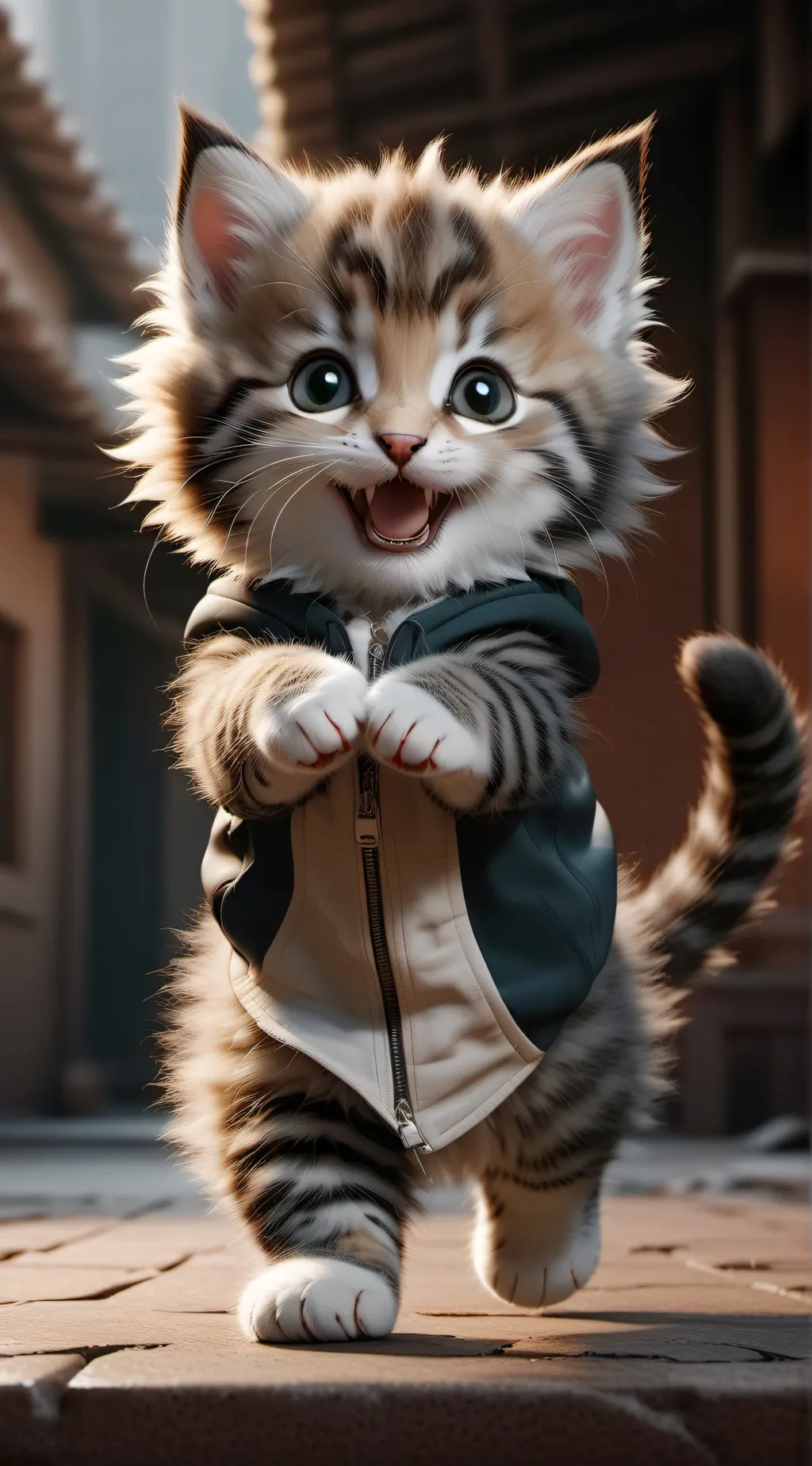 ai character: Ember background