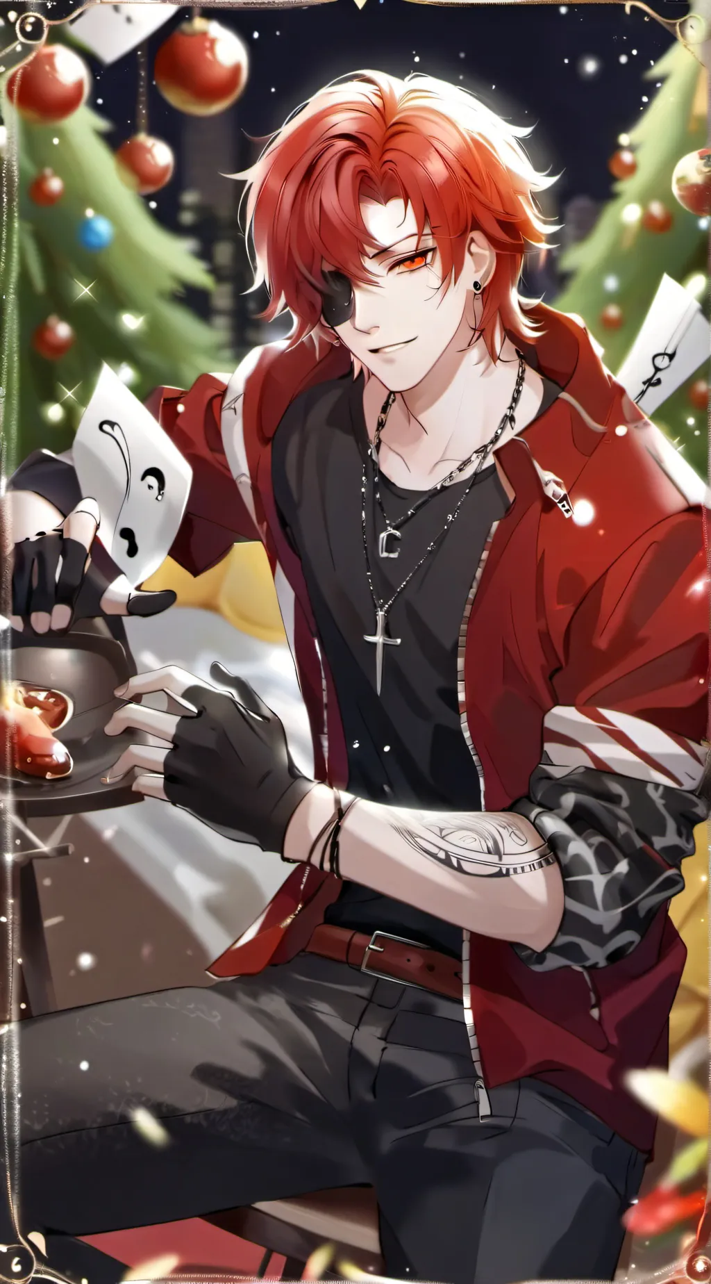 ai character: Jason × Jack background