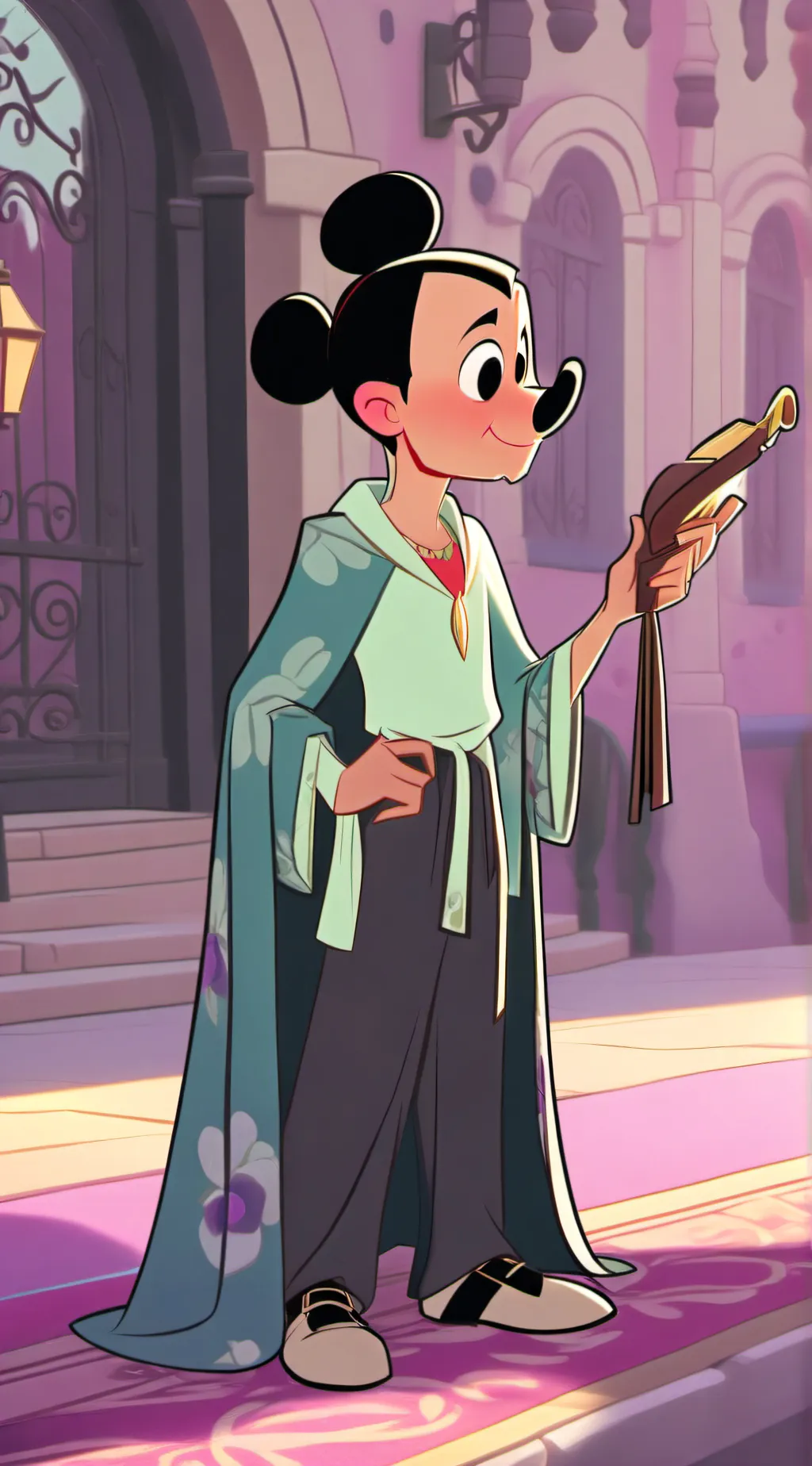 ai character: idk background