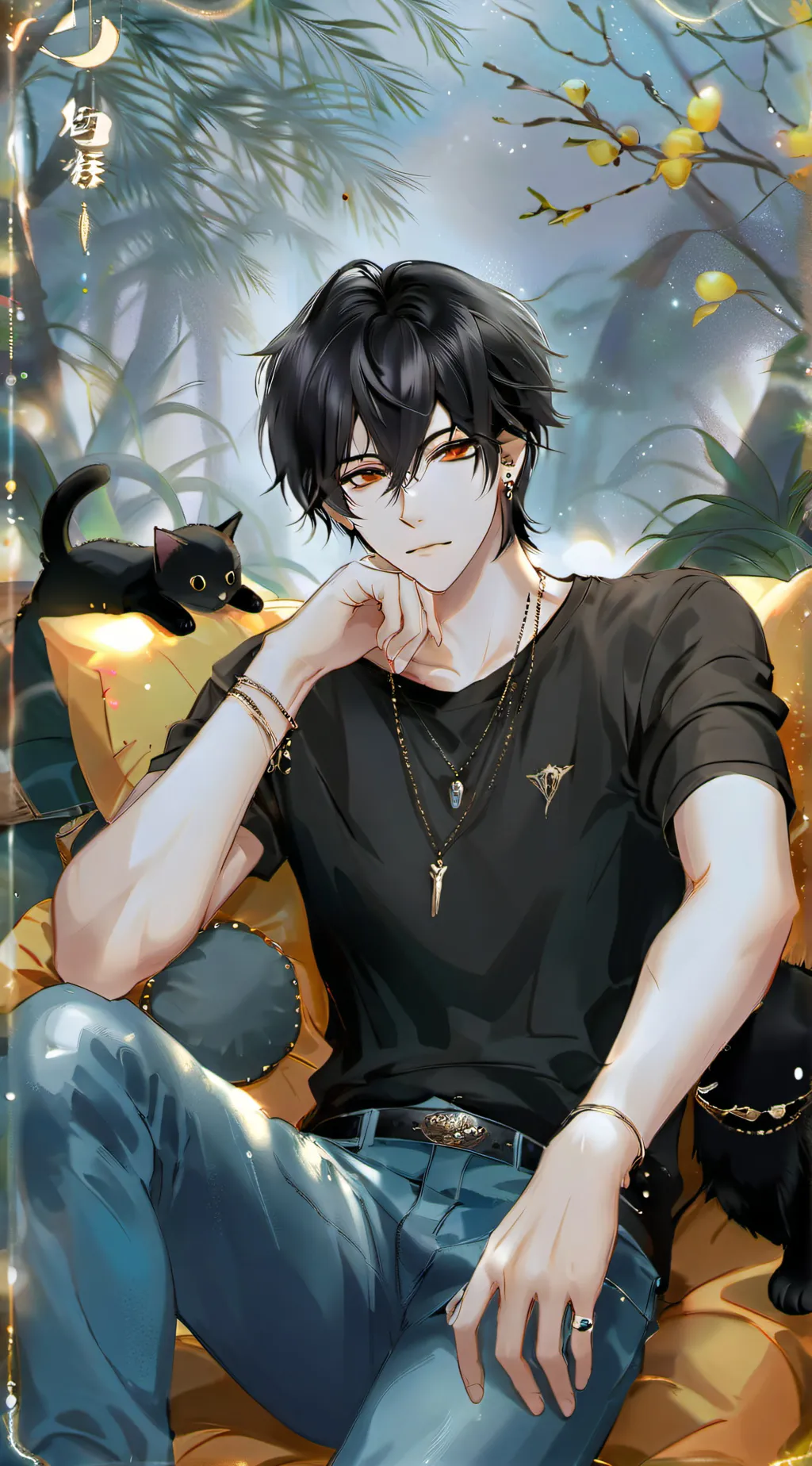 ai character: Mike background