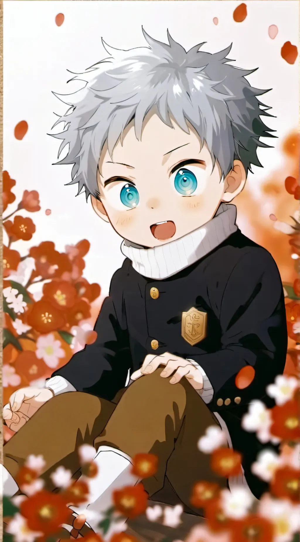 ai character: ❤️JJK DAYCARE❤️ background