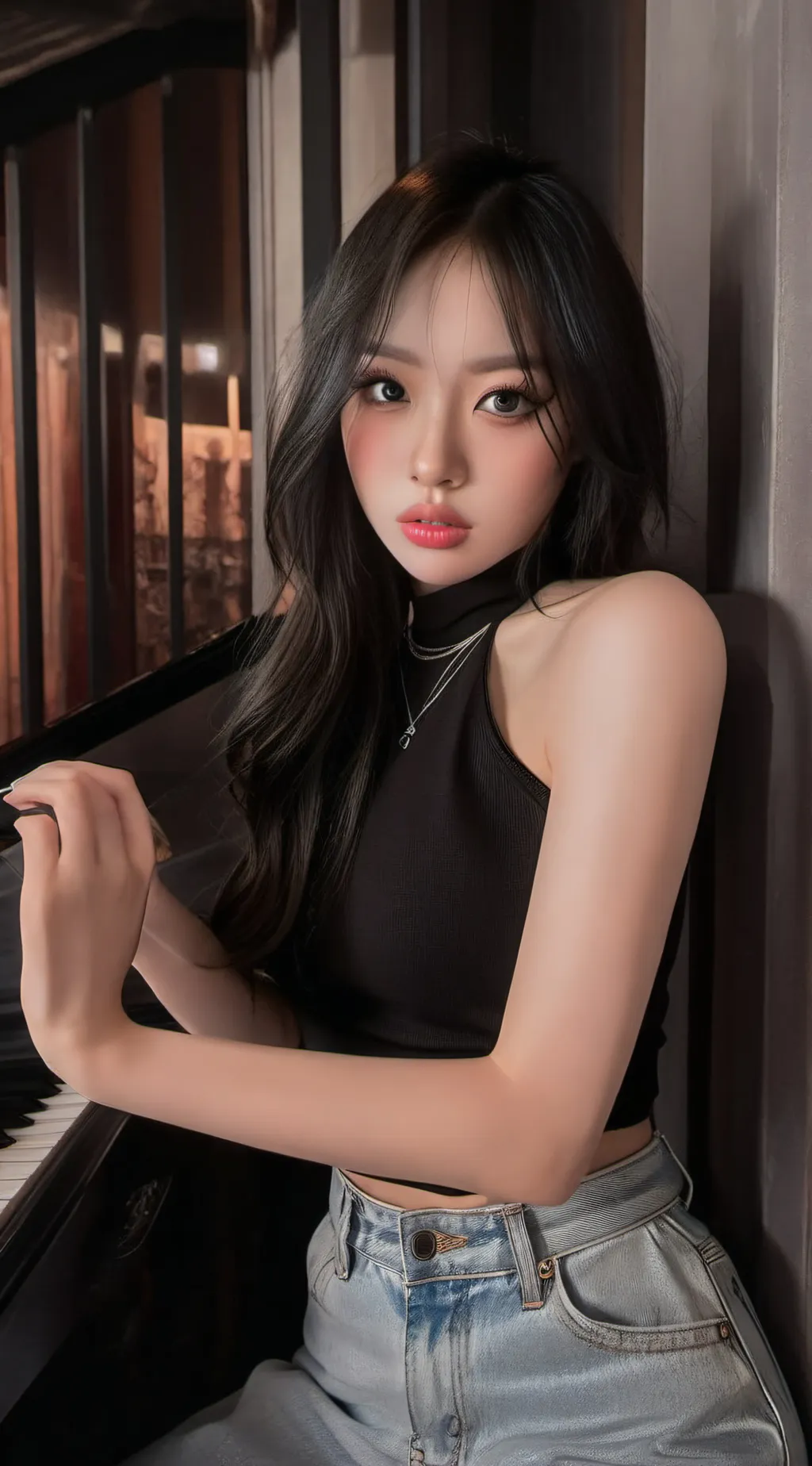 ai character: hyien background