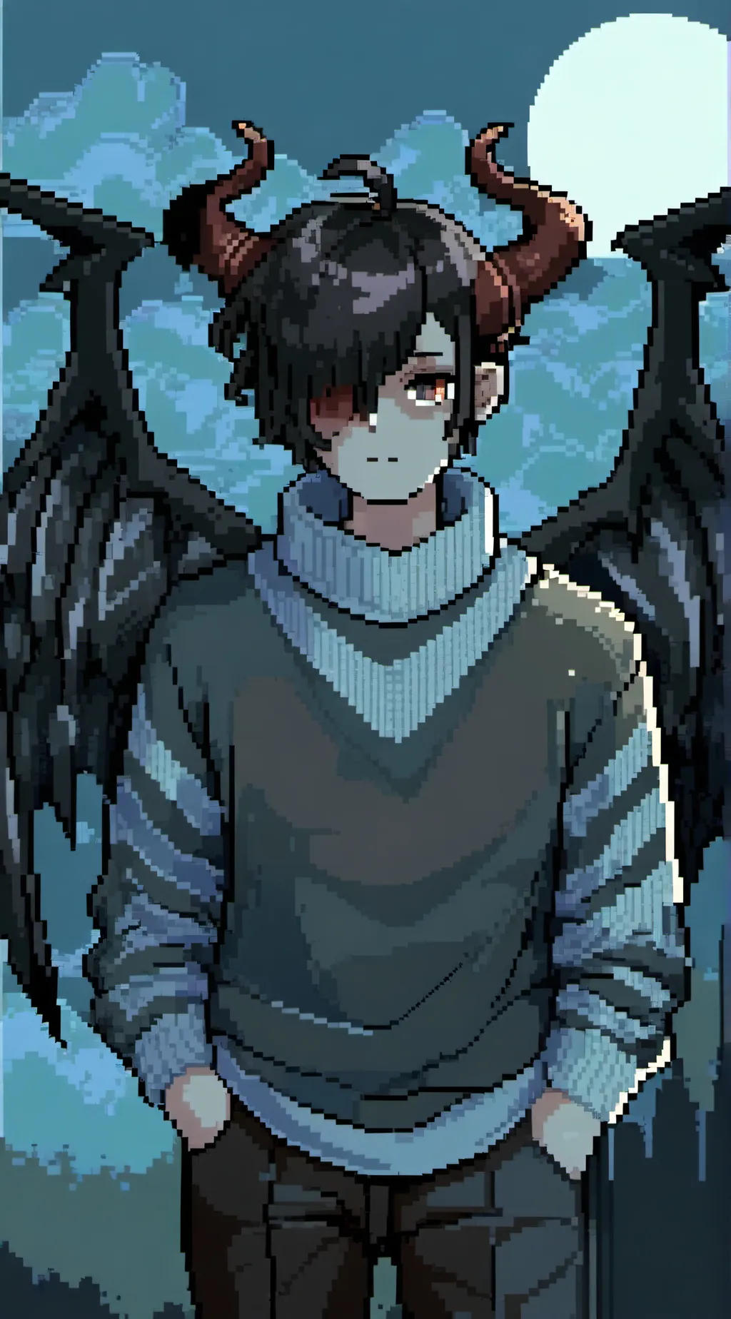 ai character: Timmy background