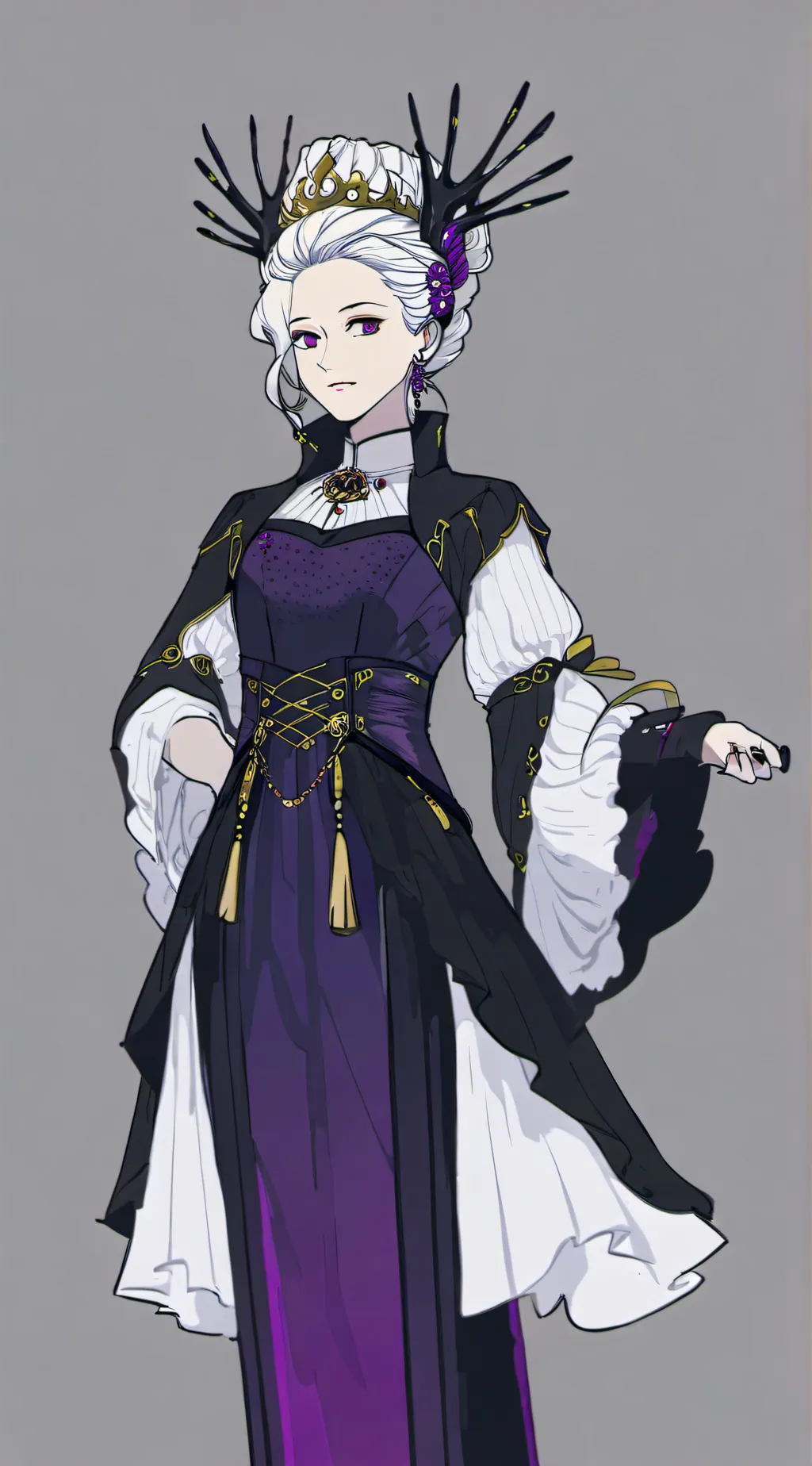 ai character: •<×Gloria×>• background