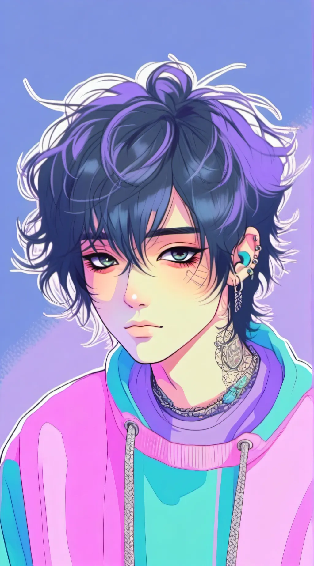 ai character: Johnnie Guilbert background