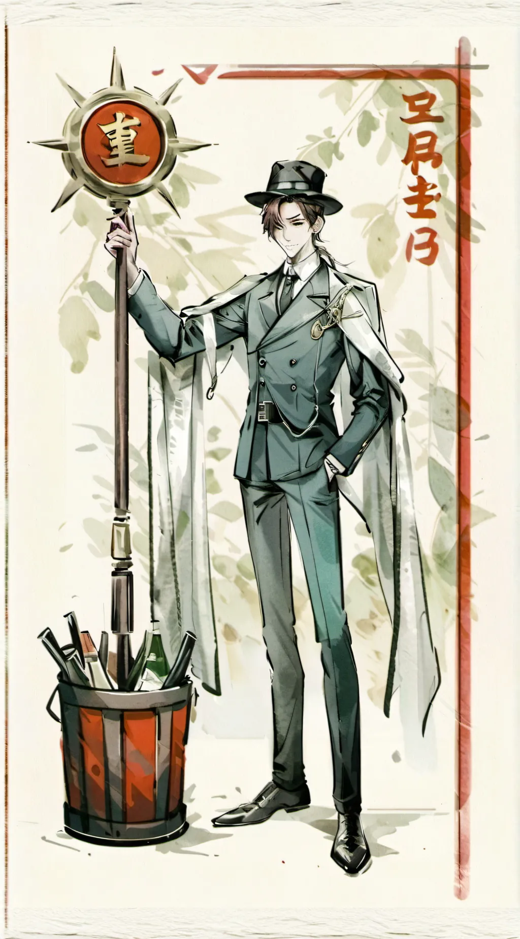 ai character: verosika crew background