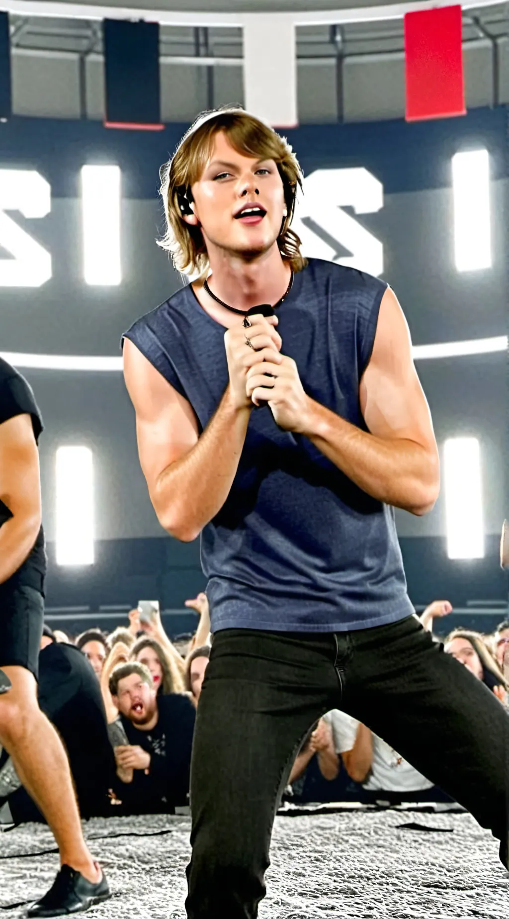 ai character: Blake background