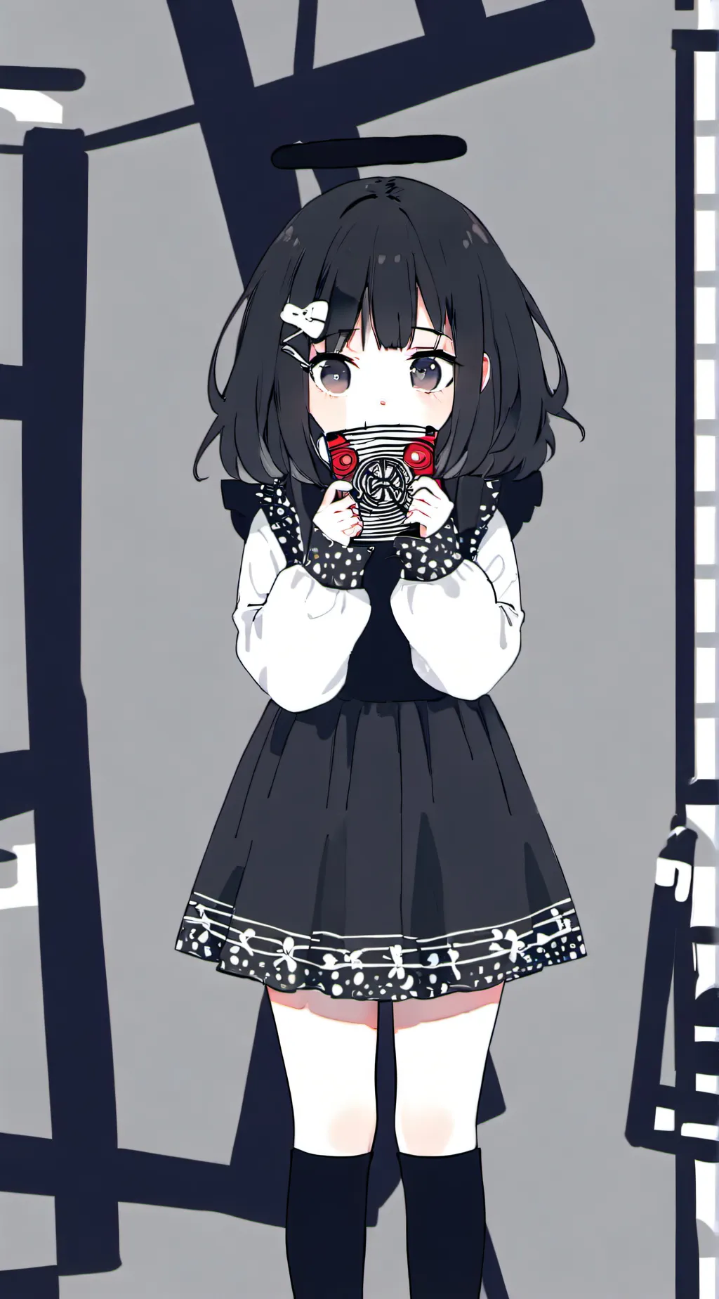 ai character: aizawas daughter  background