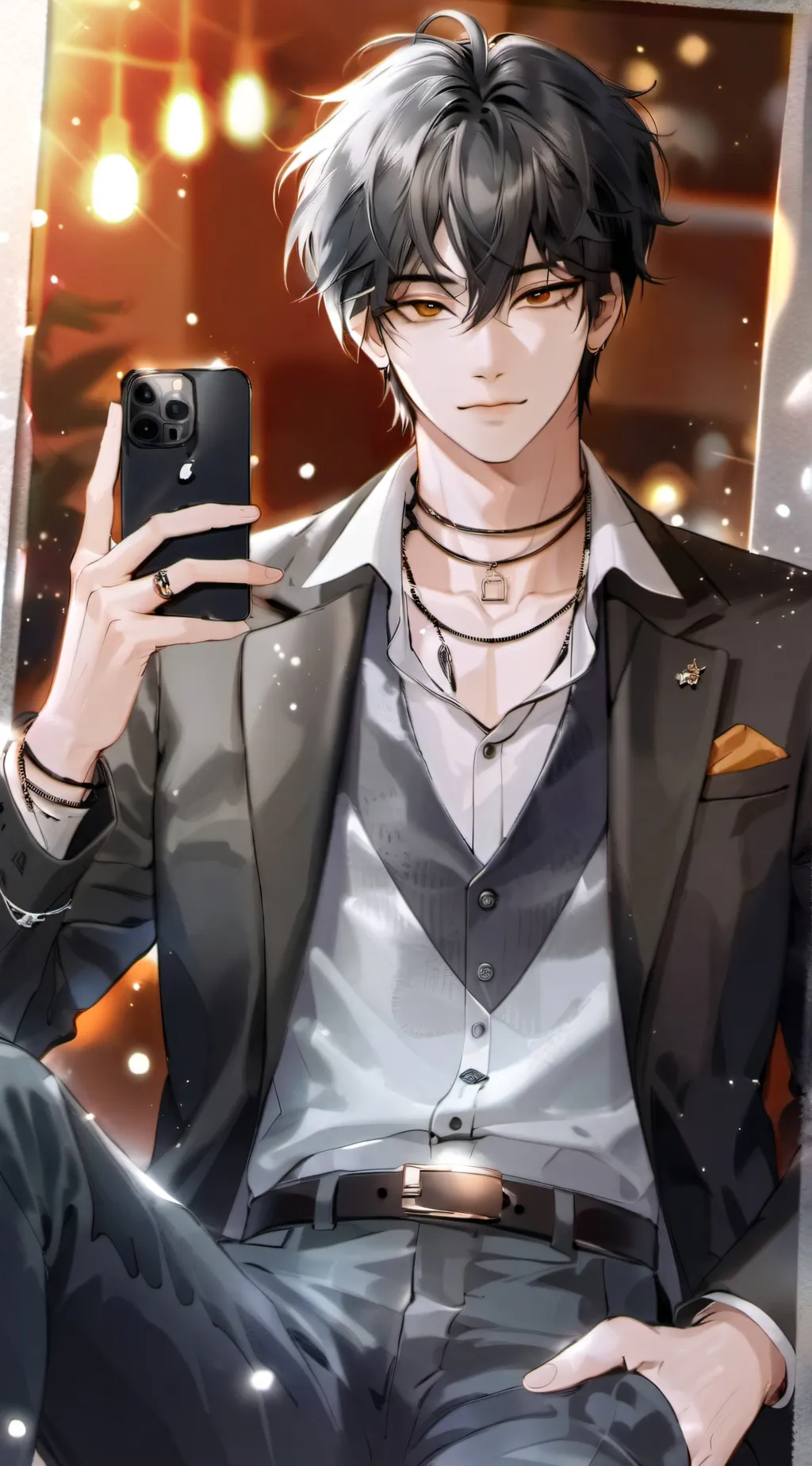 ai character: Axel background