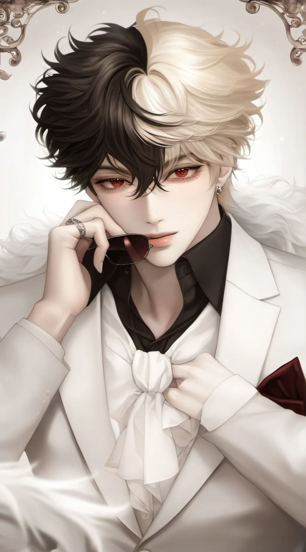 ai character: $Vincent$ background