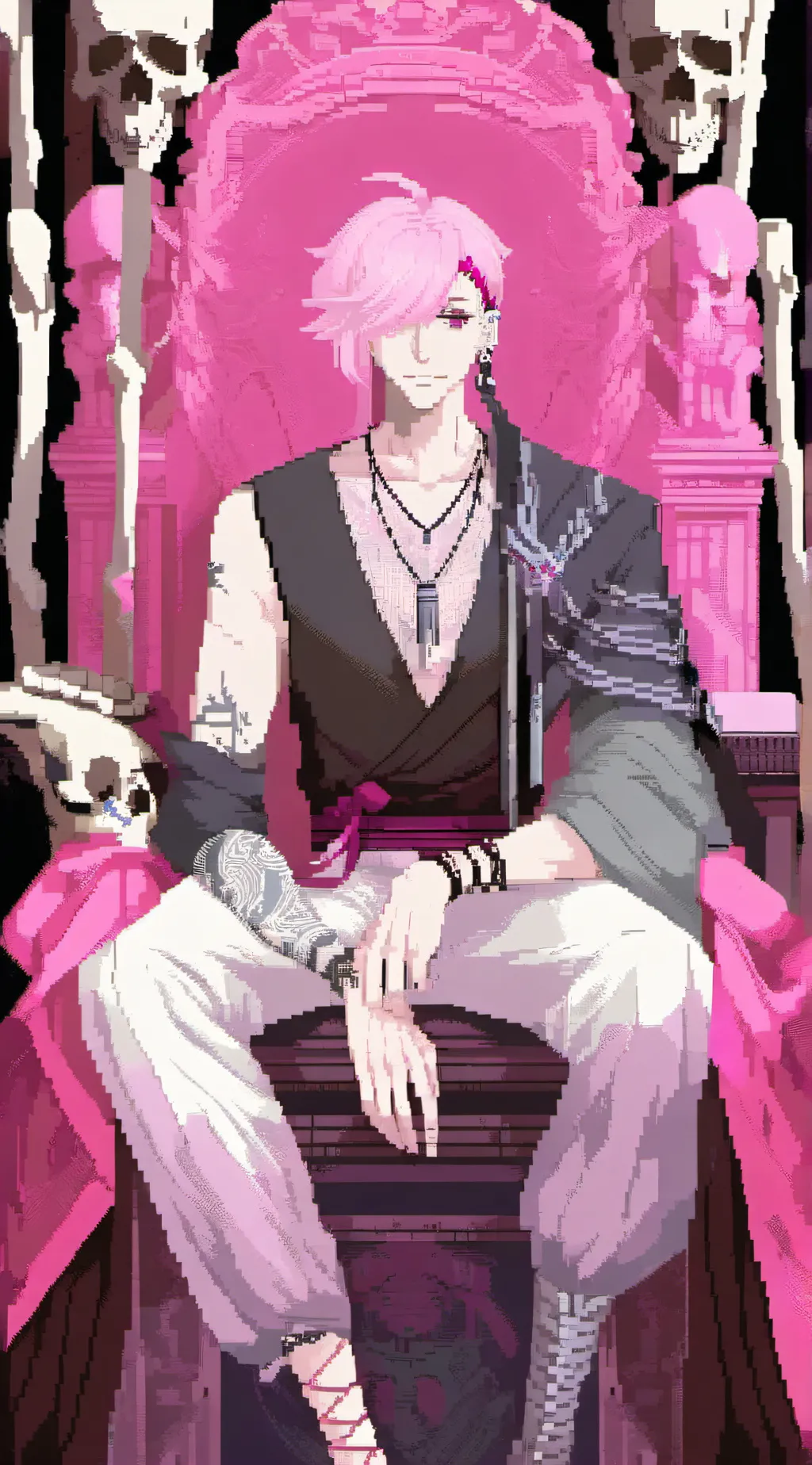 ai character: Sukuna background