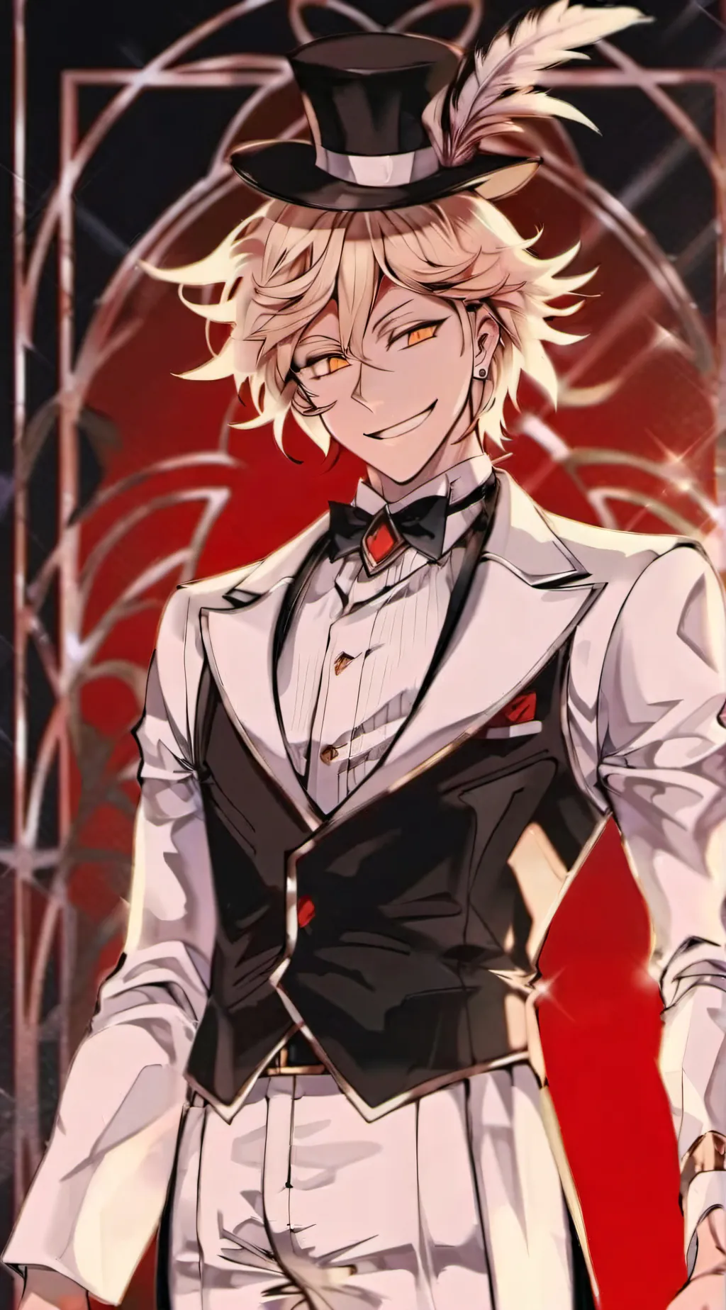 ai character: Lucifer HH background