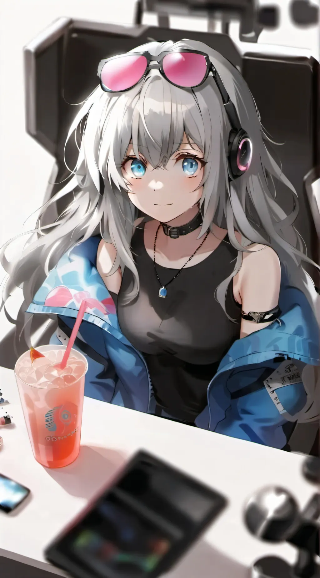 ai character: Mha background