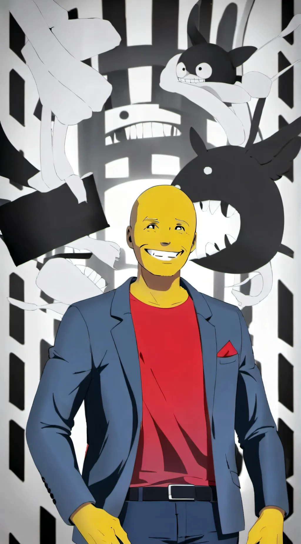 ai character: Dad background