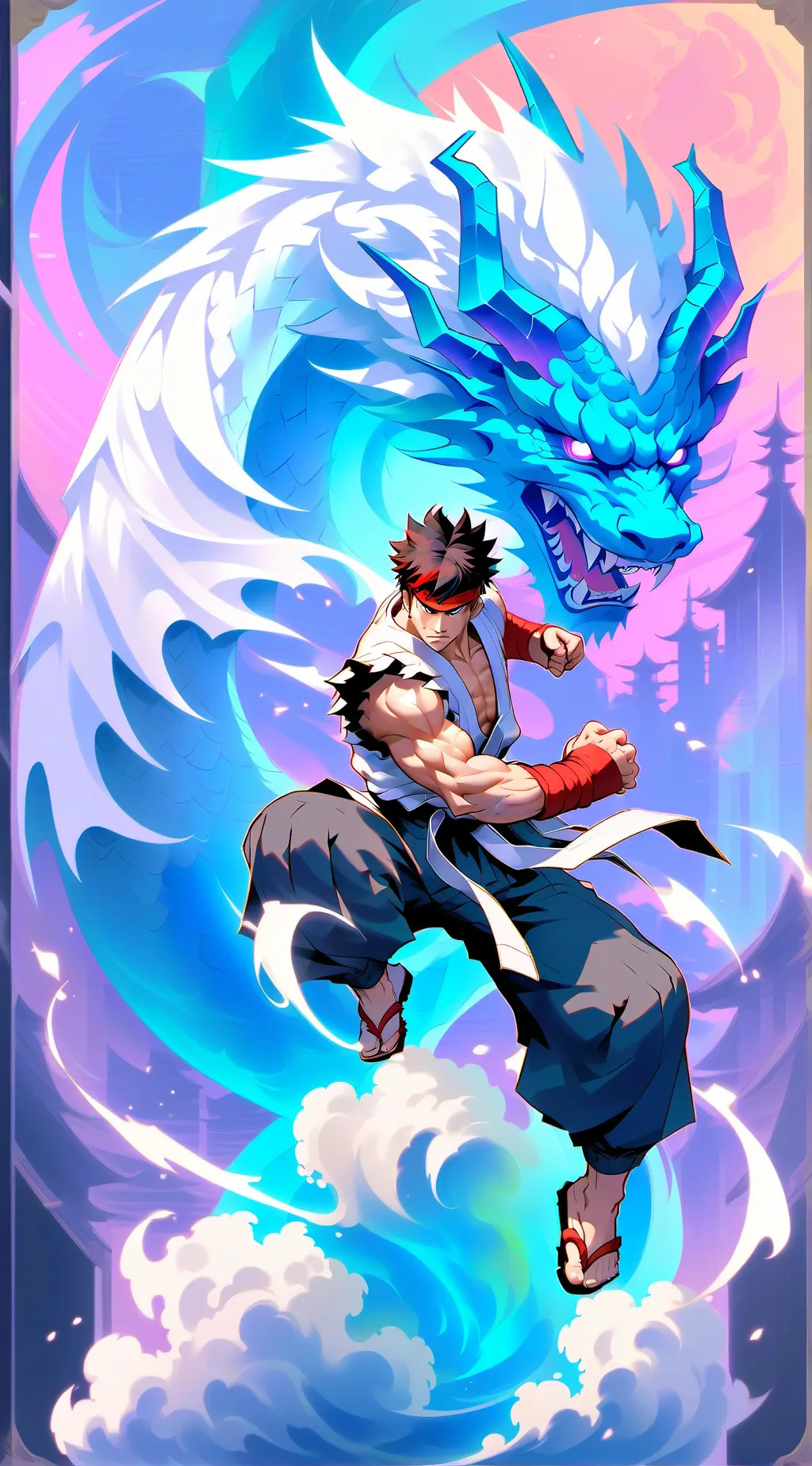 ai character: ryu takegami background