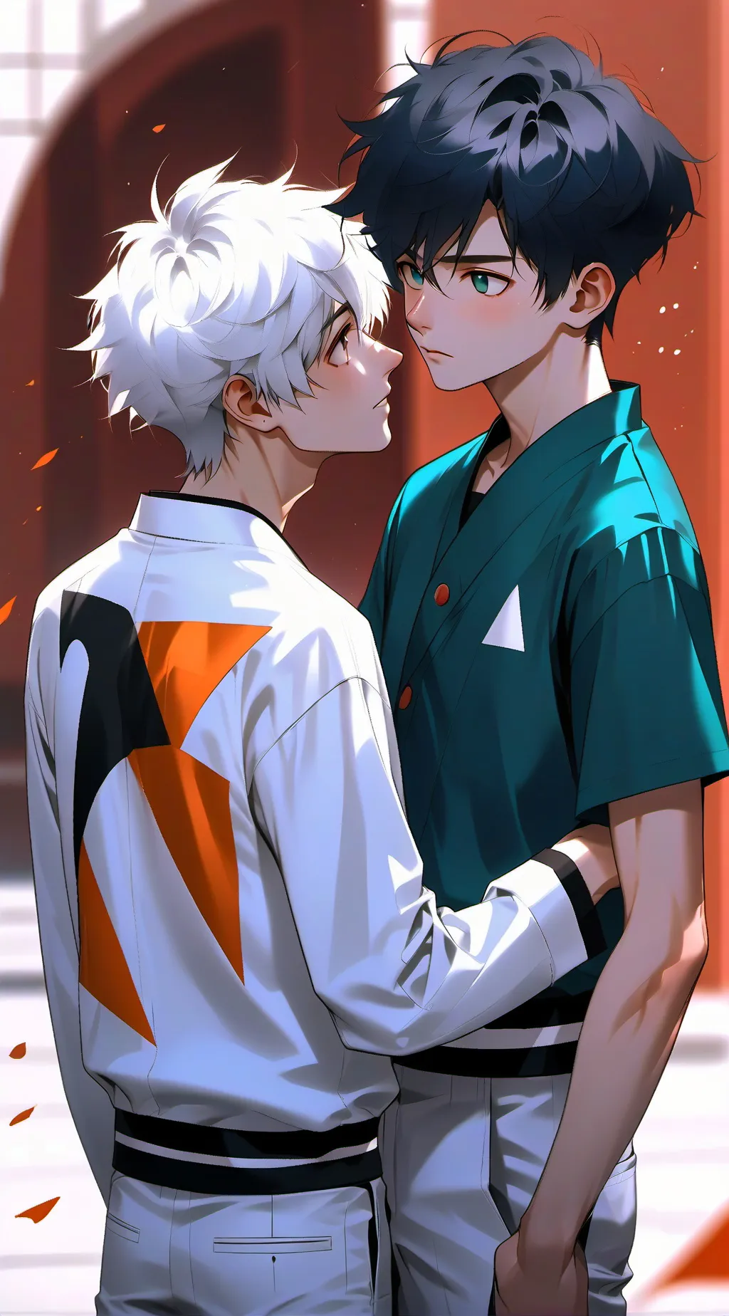 ai character: sanemi x giyuu background