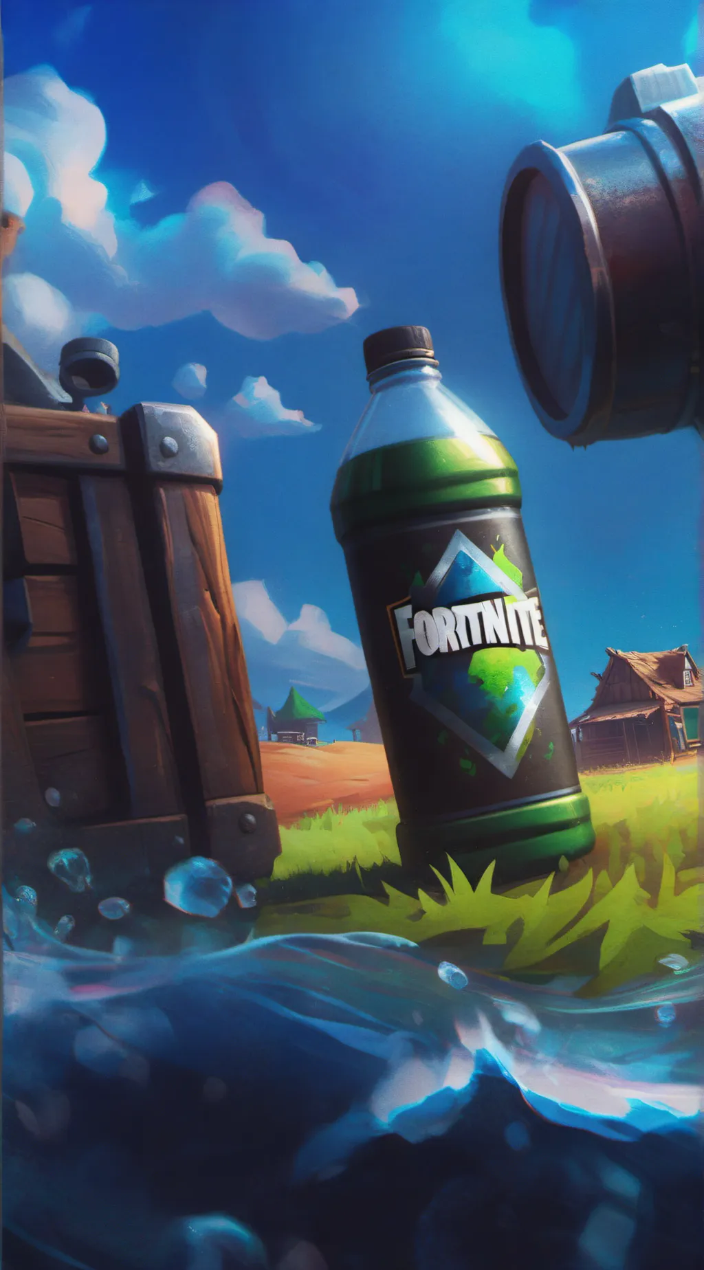 ai character: Mecha team leader  background