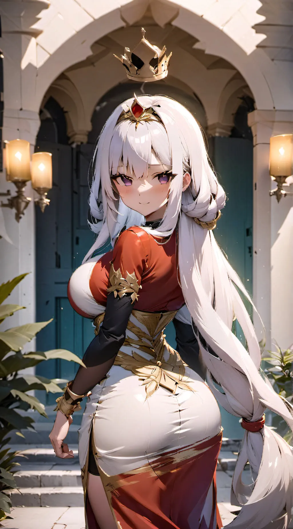 ai character: Princess Jeřee background