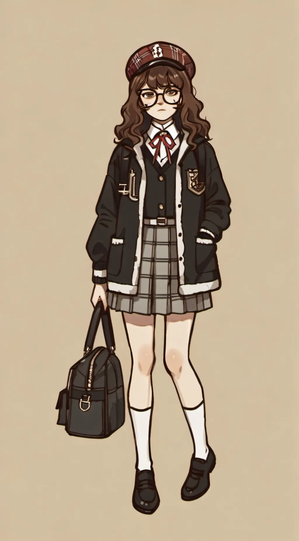 ai character: Willow background