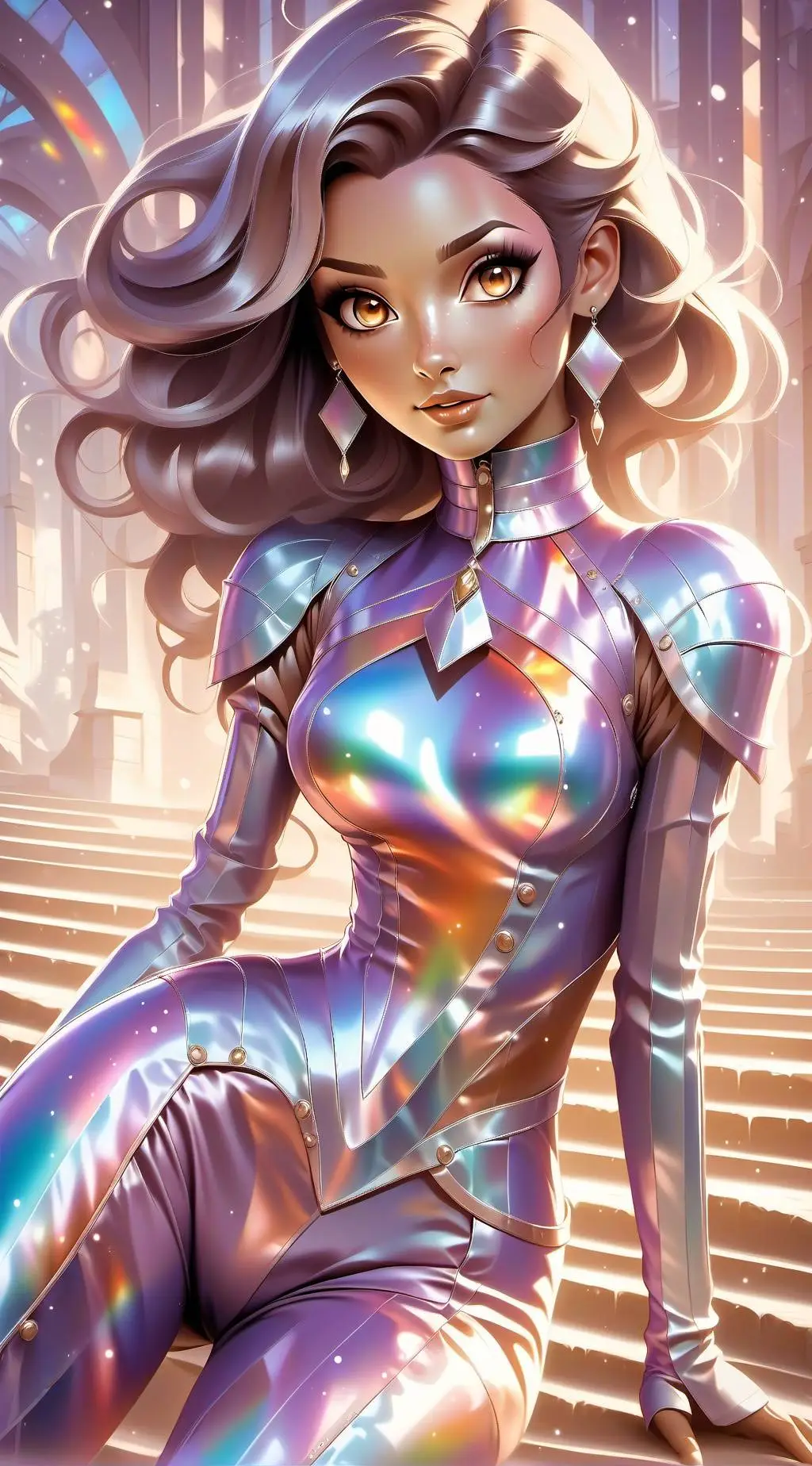 ai character: Princess Zara background