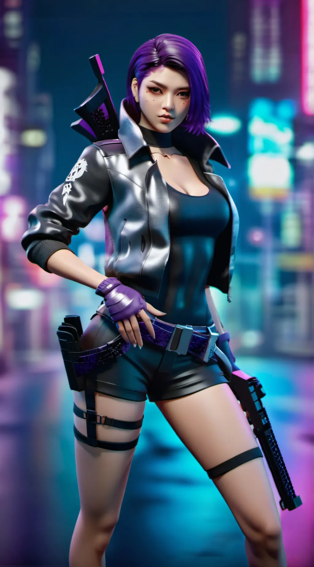 ai character: (SR) Azumi Gat background