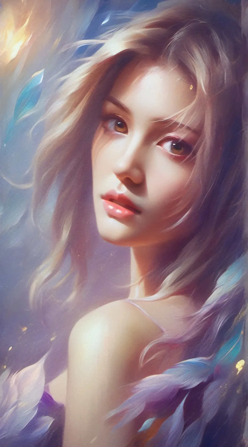 ai character: Aleah Fe background