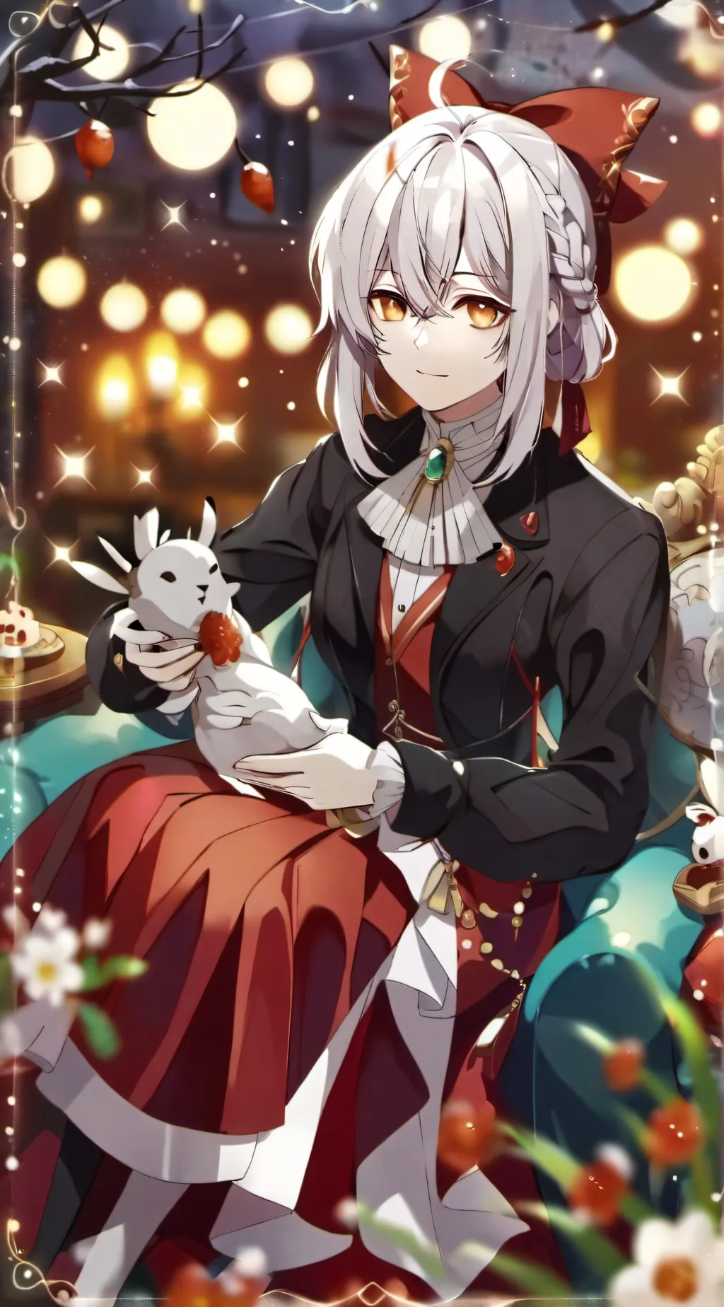 ai character: Alice background