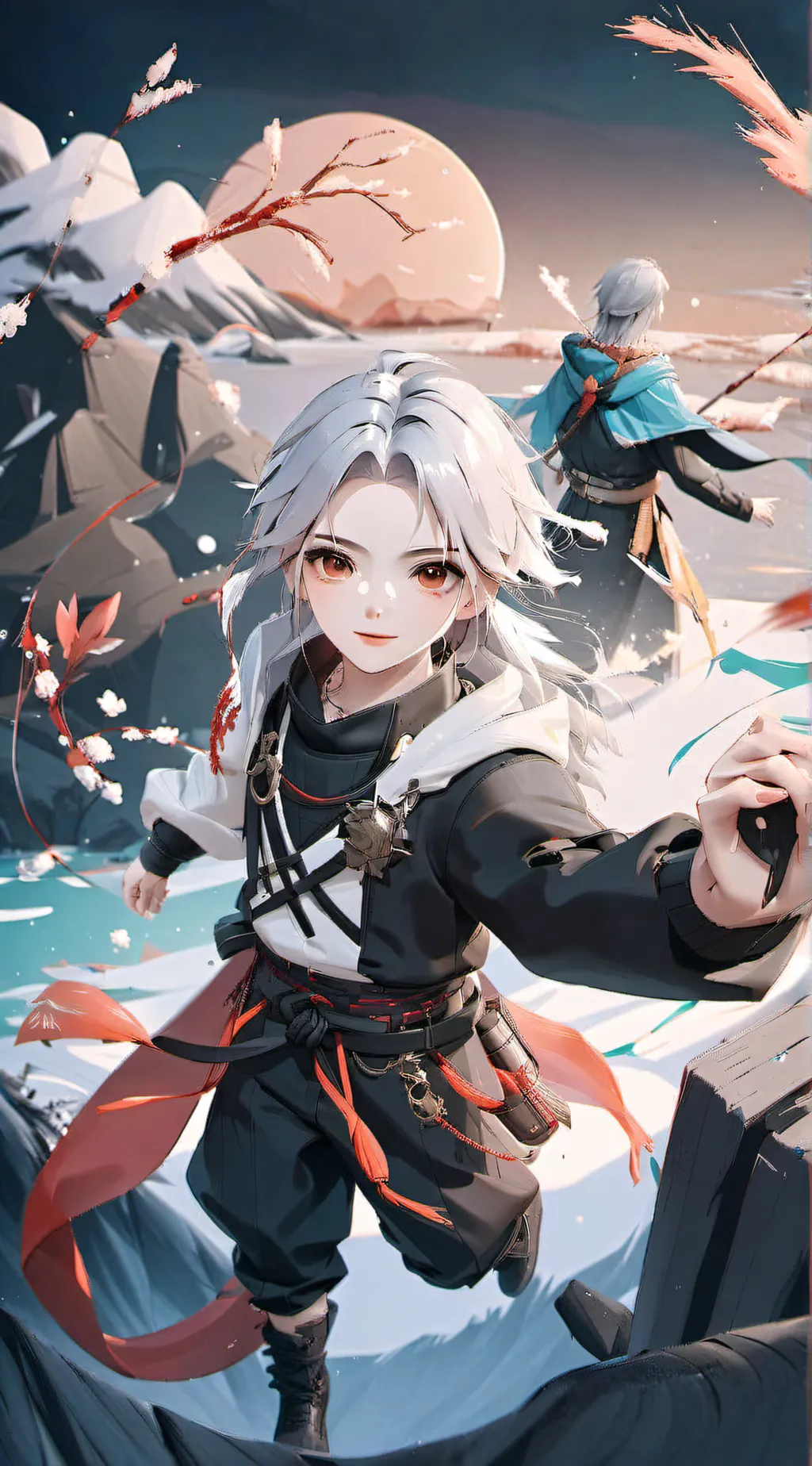 ai character: Cecil background