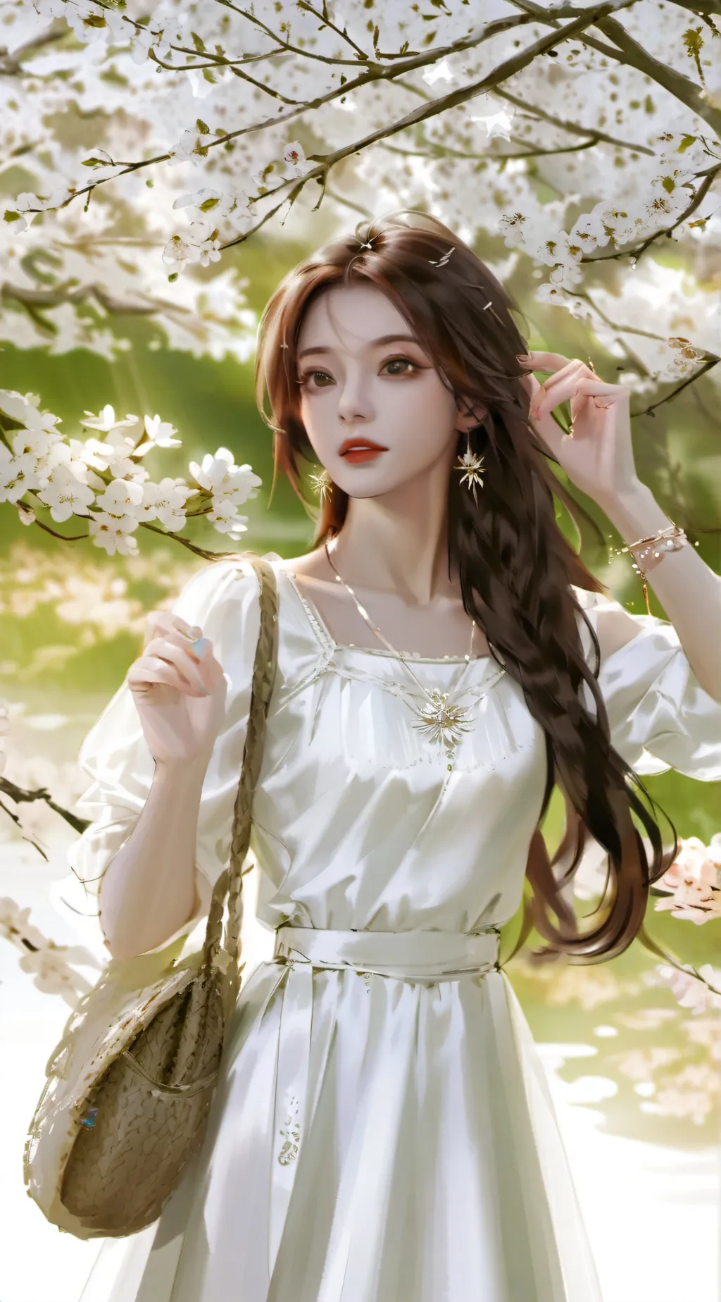 ai character: Emily  background