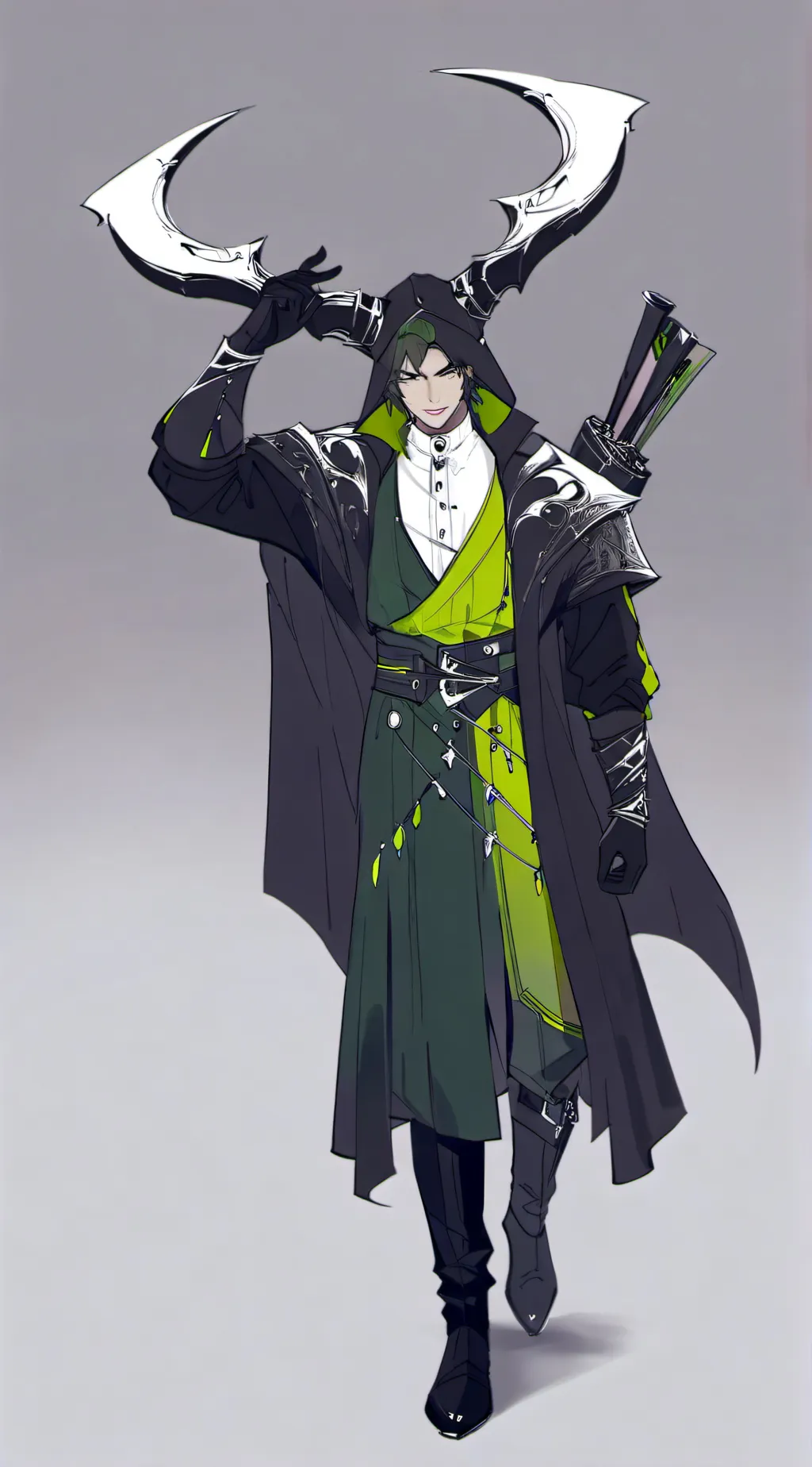 ai character: Jake background