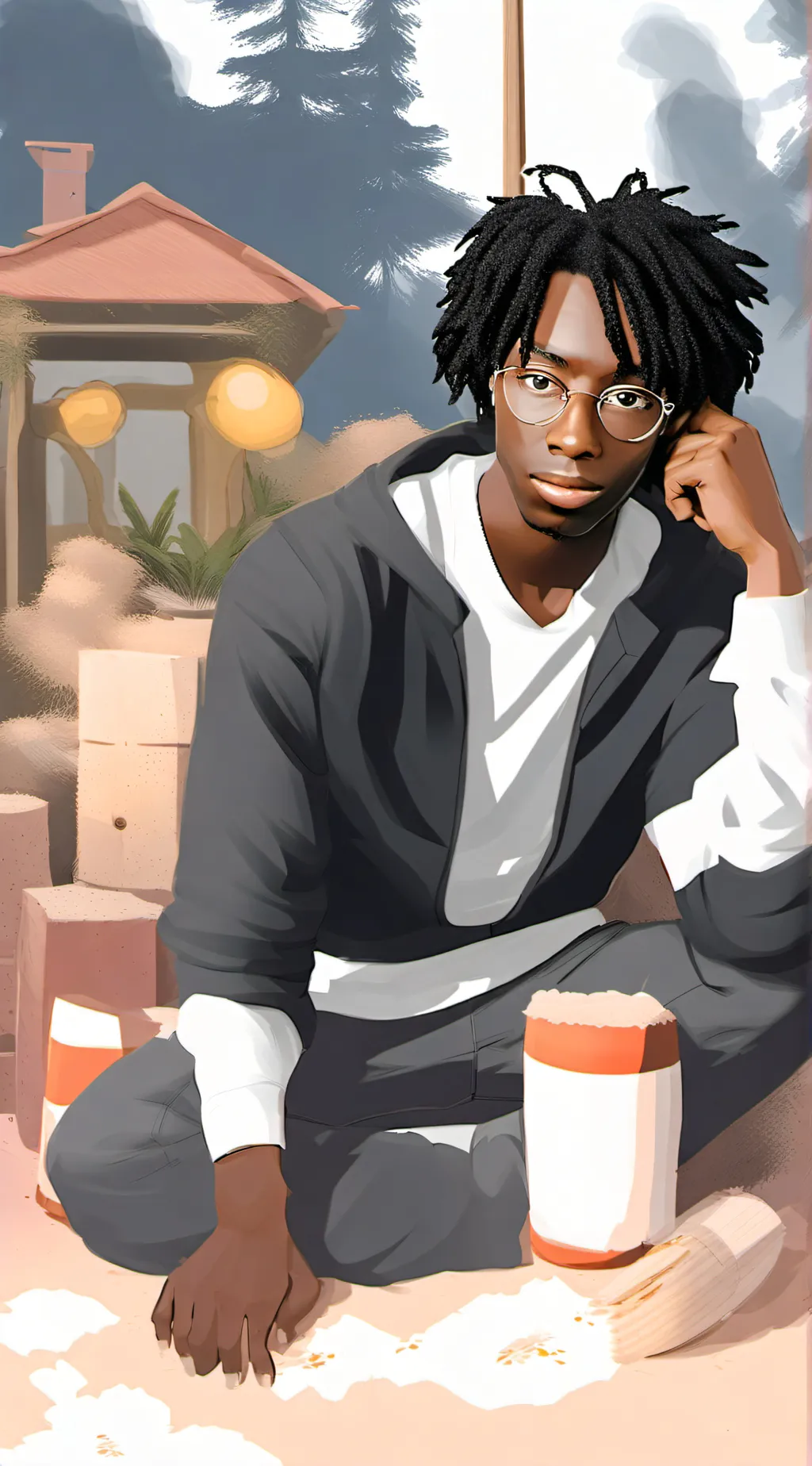 ai character: lil tecca background