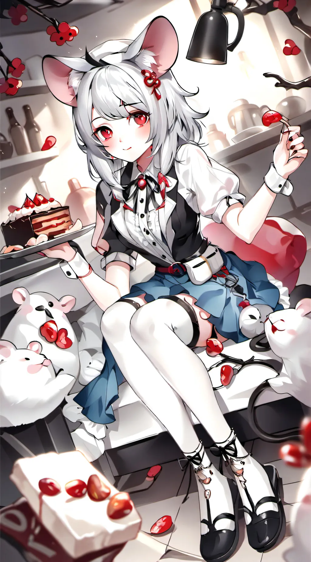 ai character: Abby background