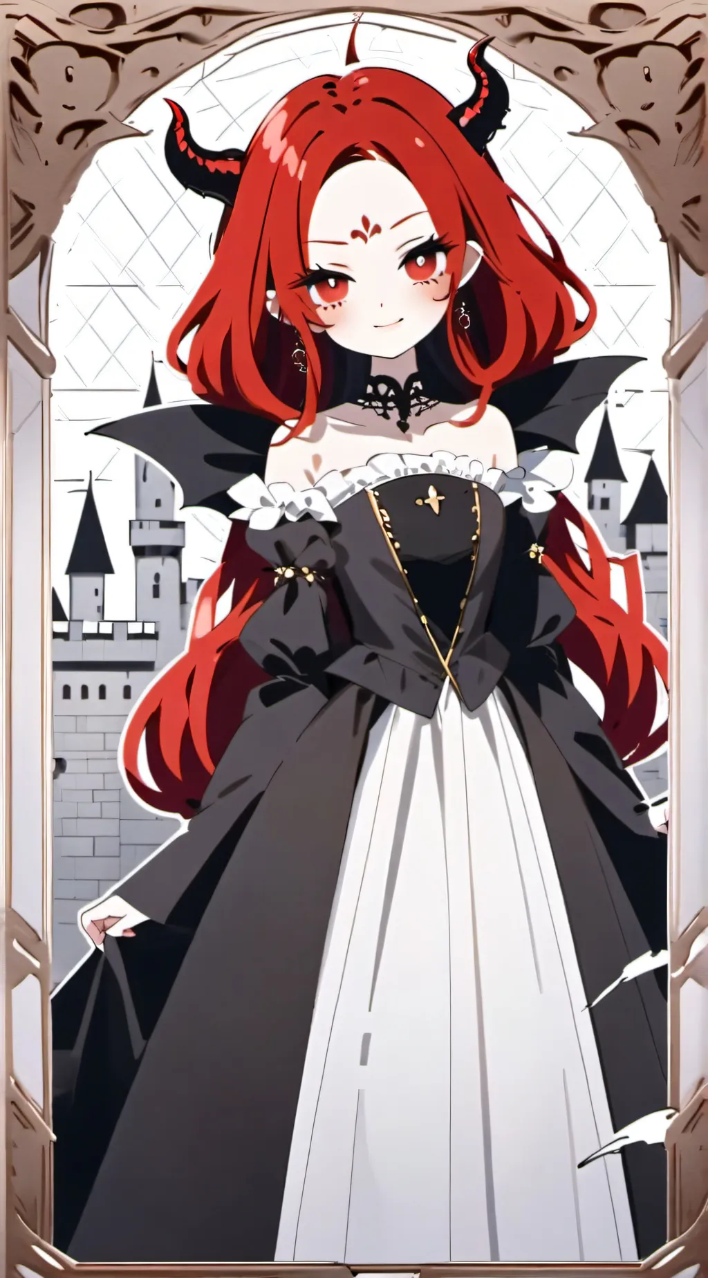 ai character: Sakura background