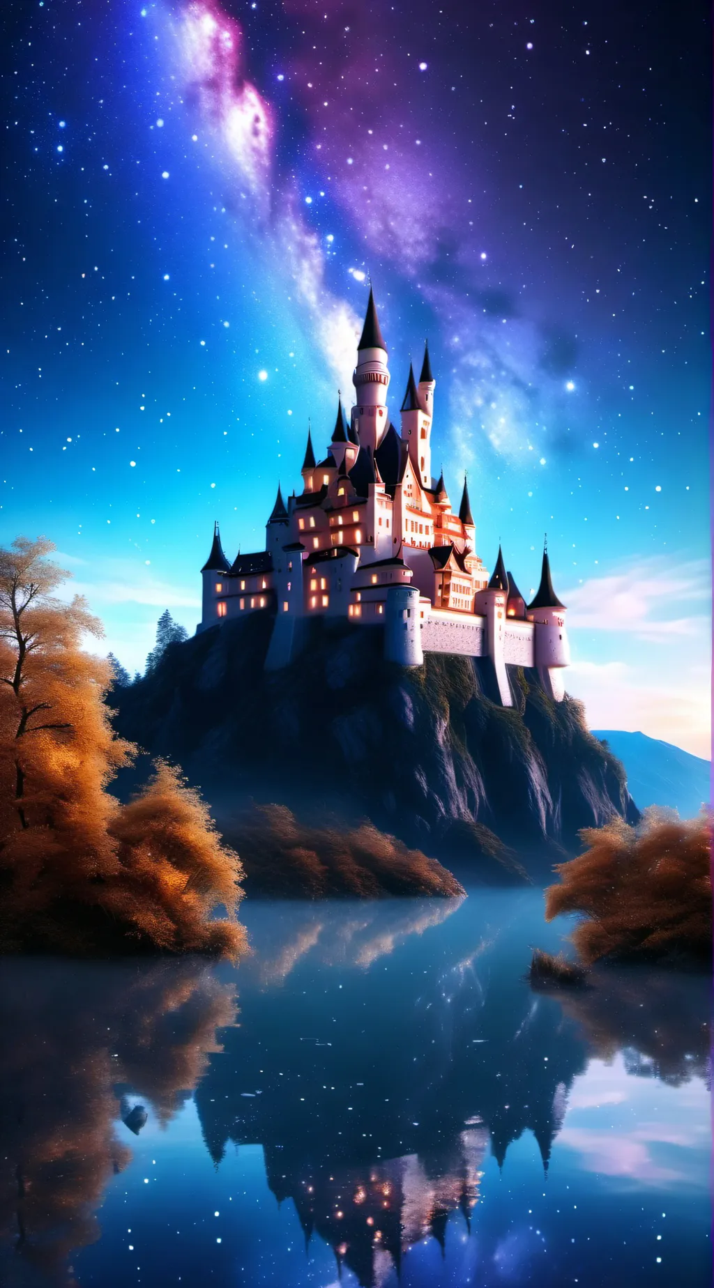 ai character: Descendants 4 background