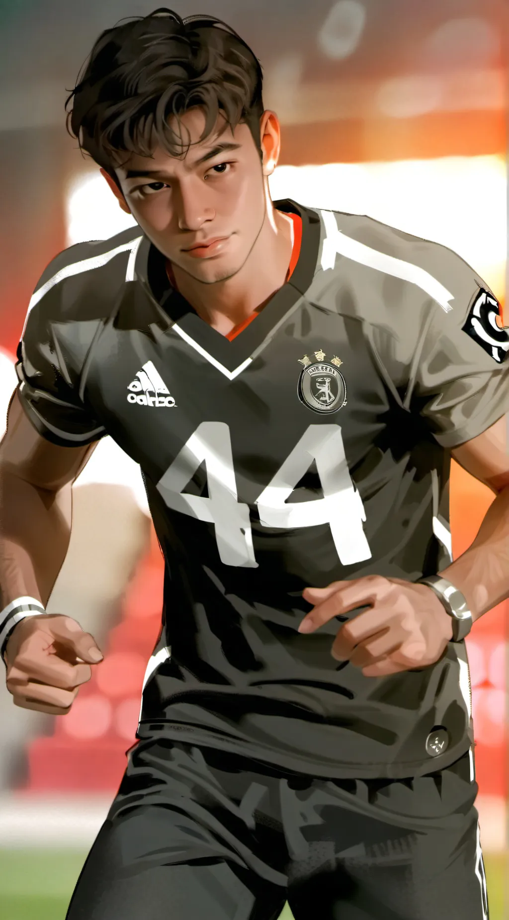 ai character: Alex background