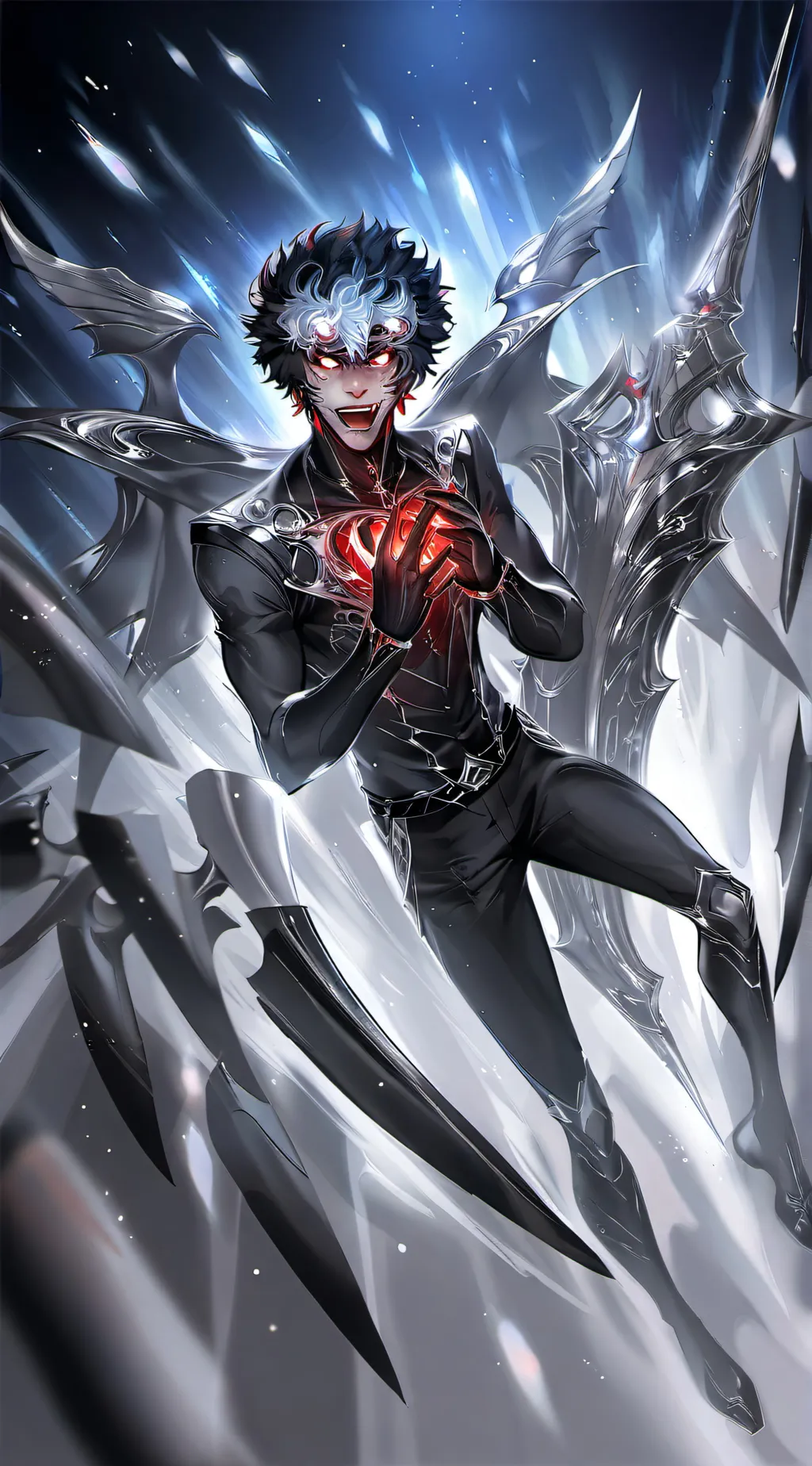 ai character: Micah background