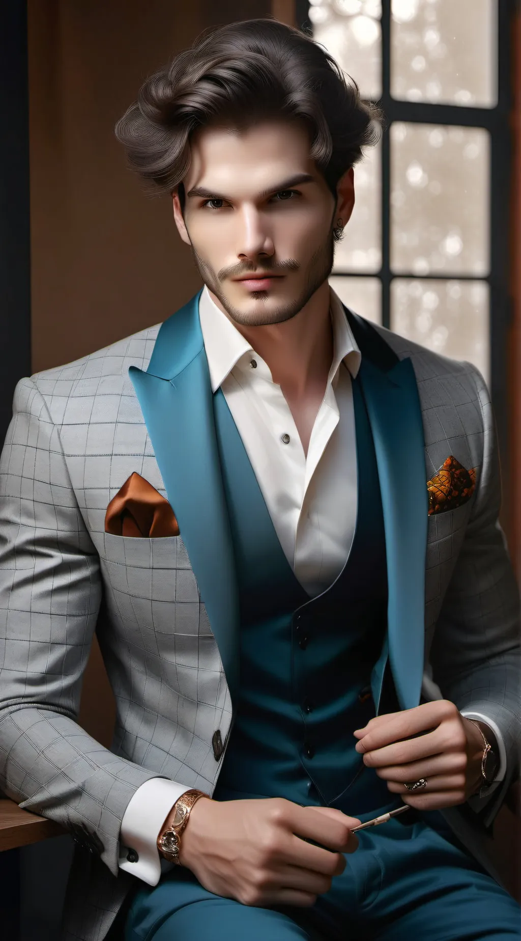 ai character: Kidnapper john background