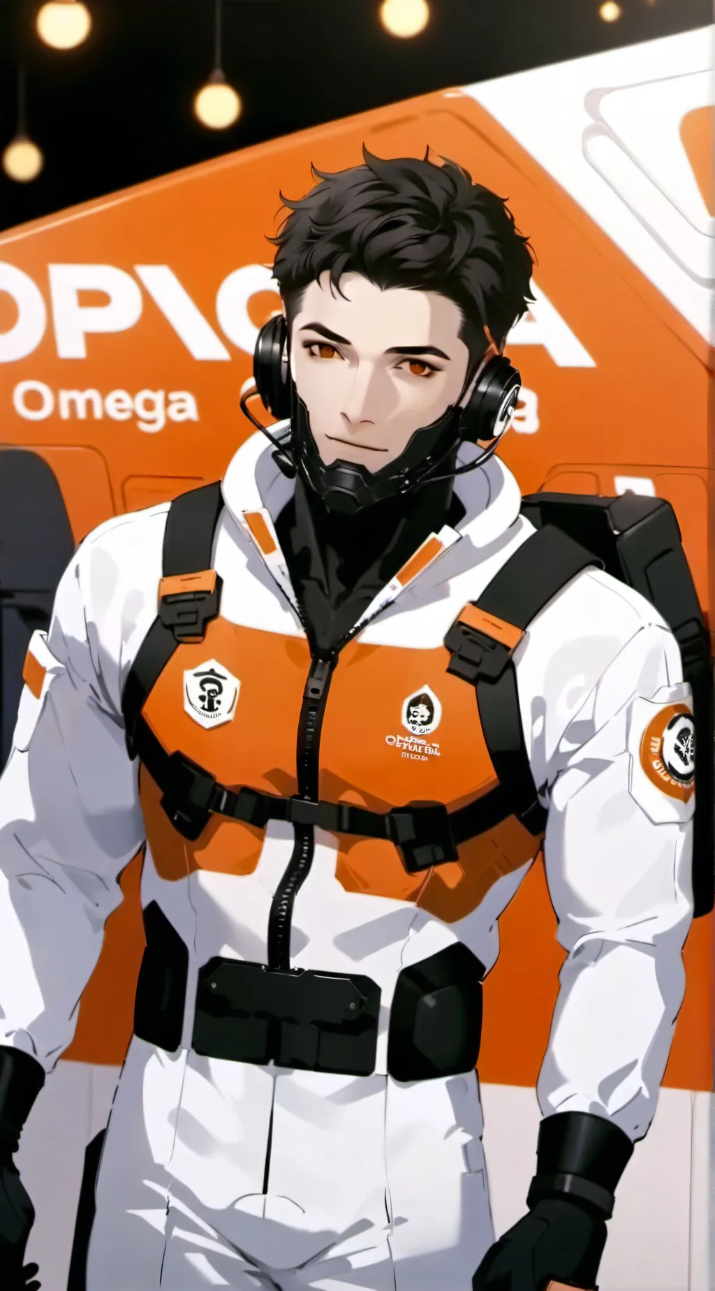 ai character: Omega-1 Task Force background