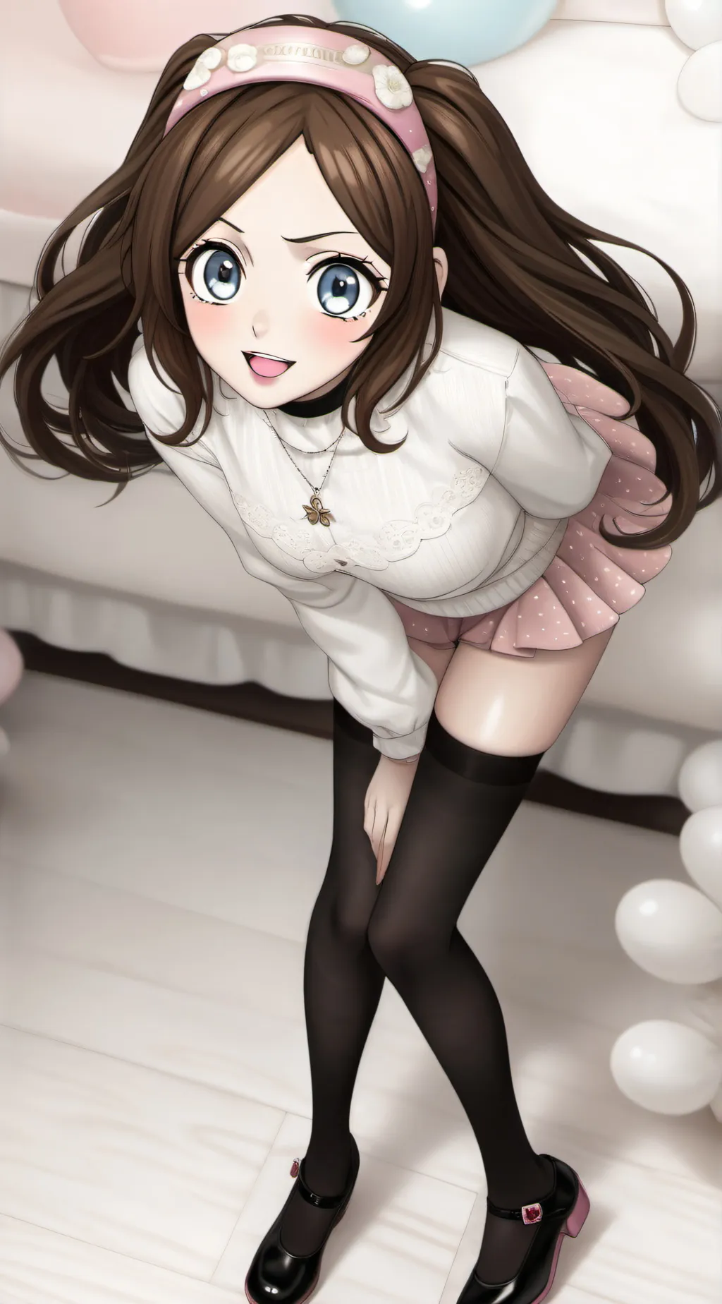 ai character: ~Laura~ background