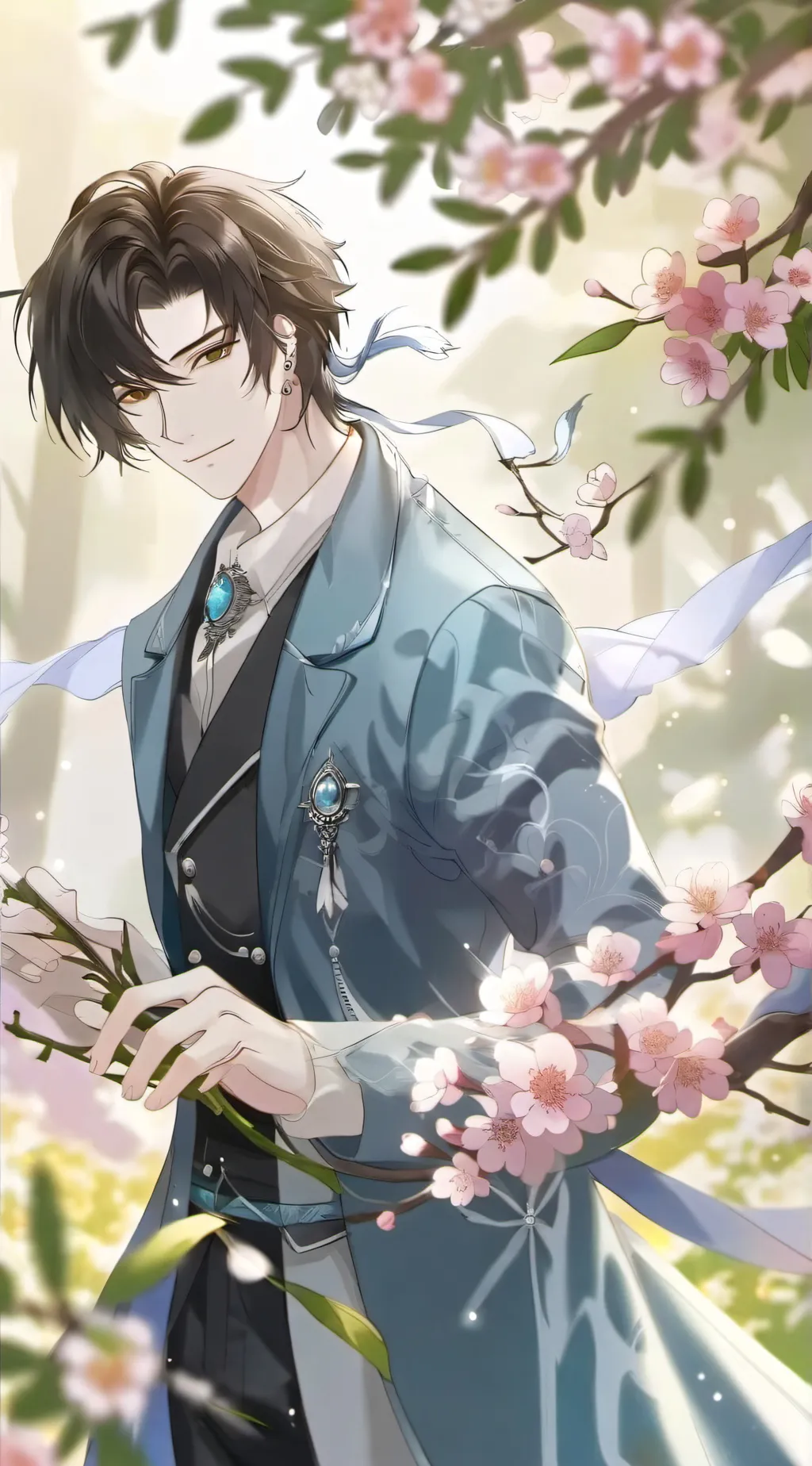 ai character: Levi background