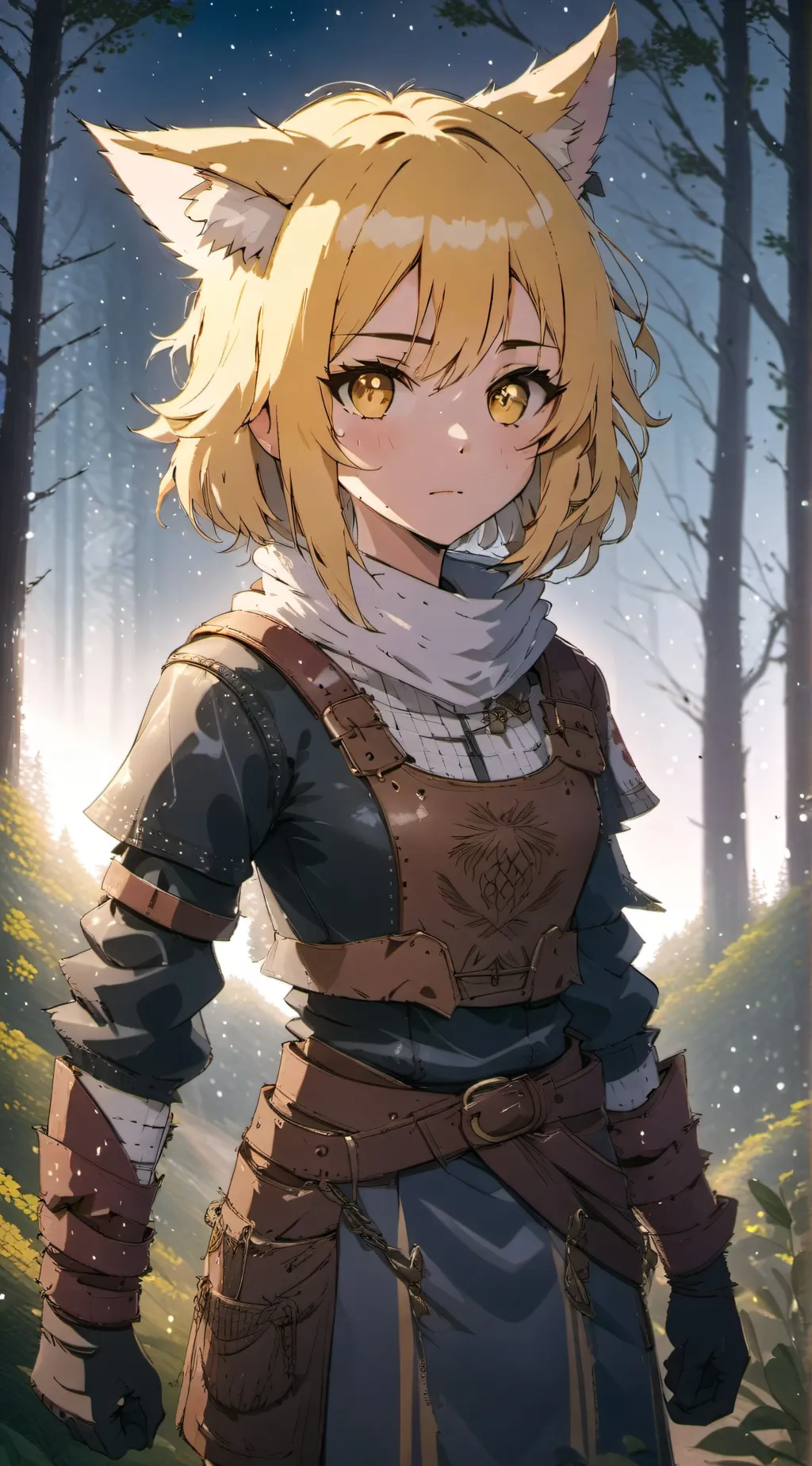 ai character: Taki background