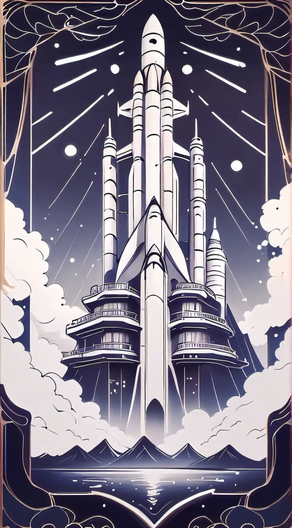 ai character: Hogwarts background