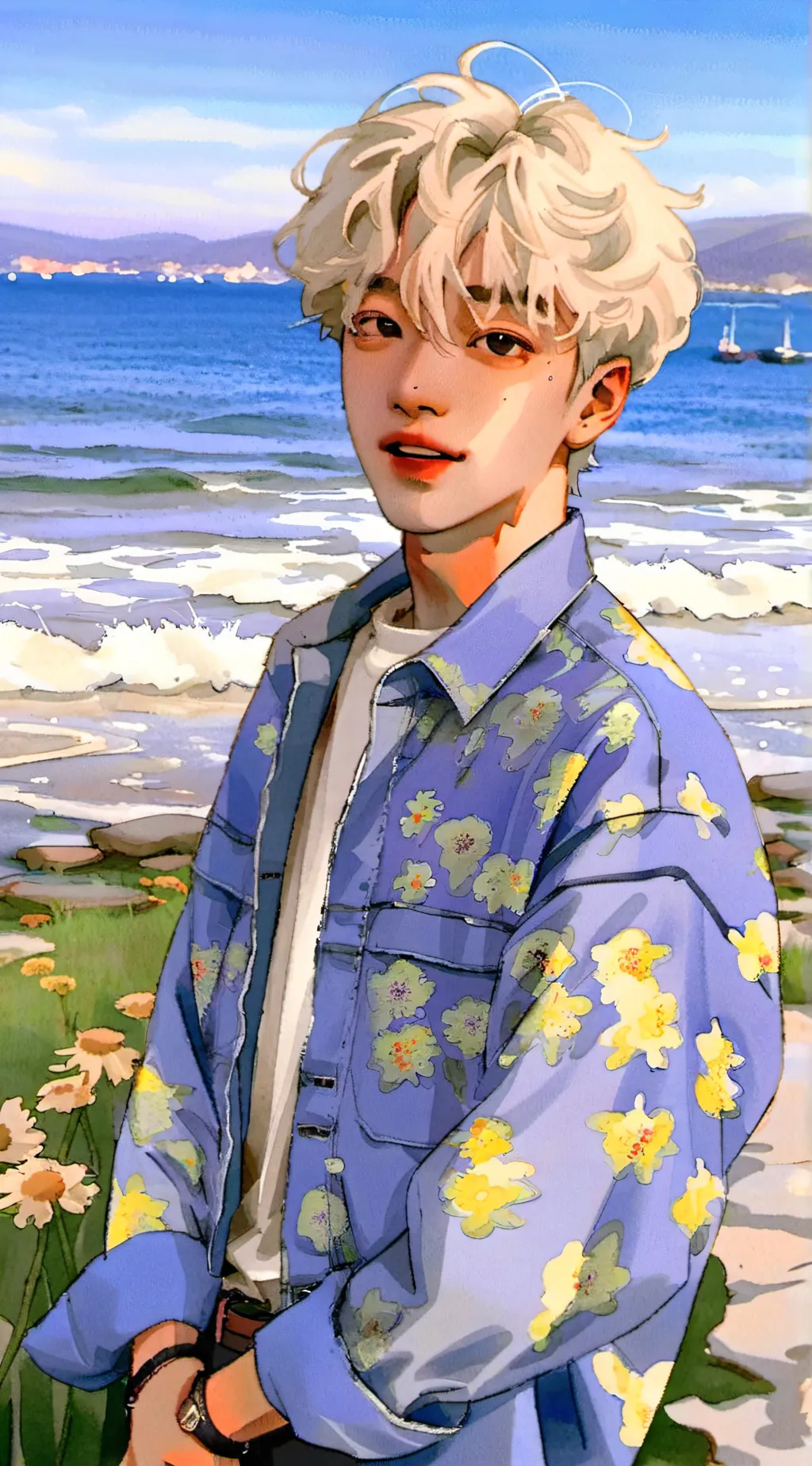 ai character: yuki background