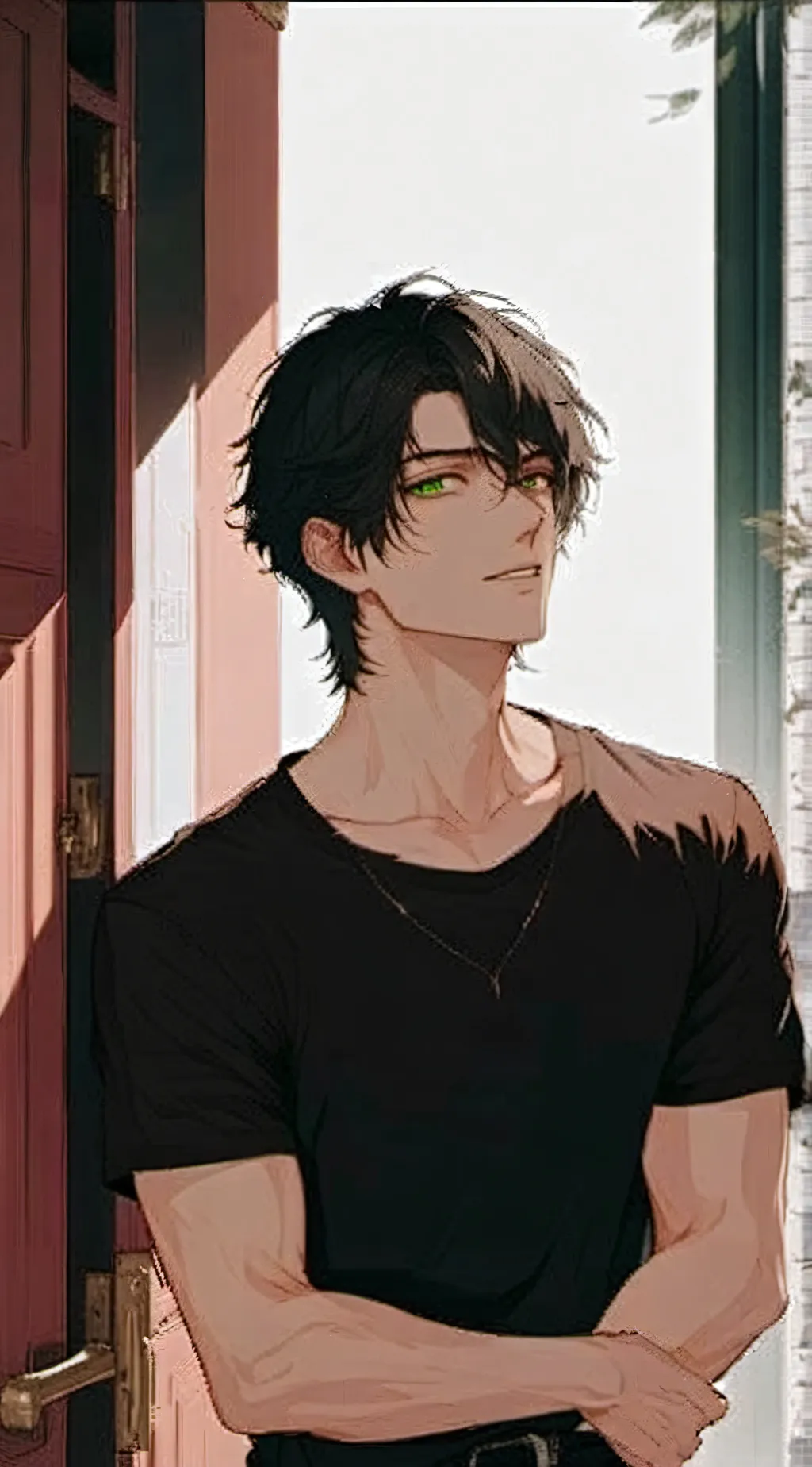 ai character: Nick background