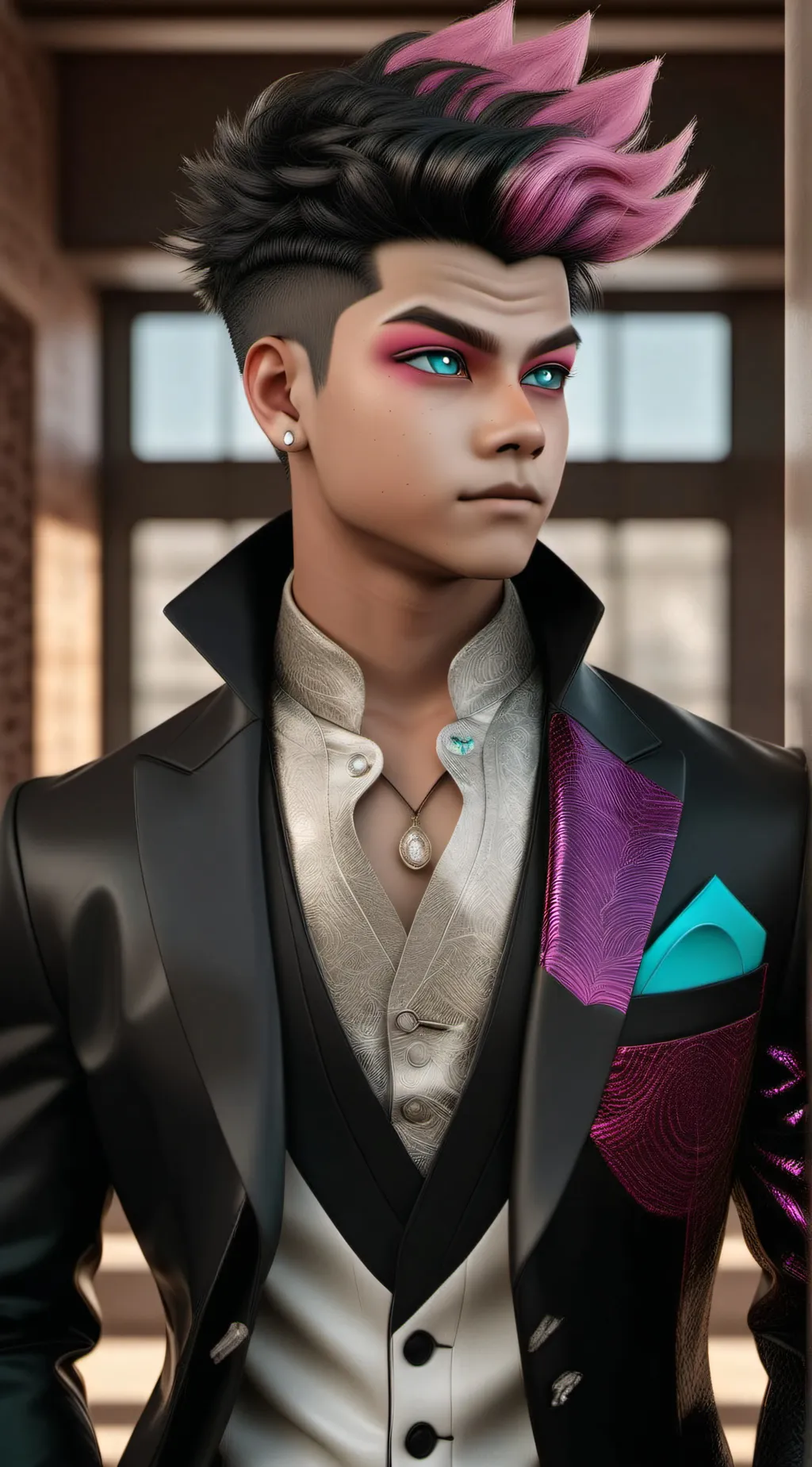 ai character: Aiden background
